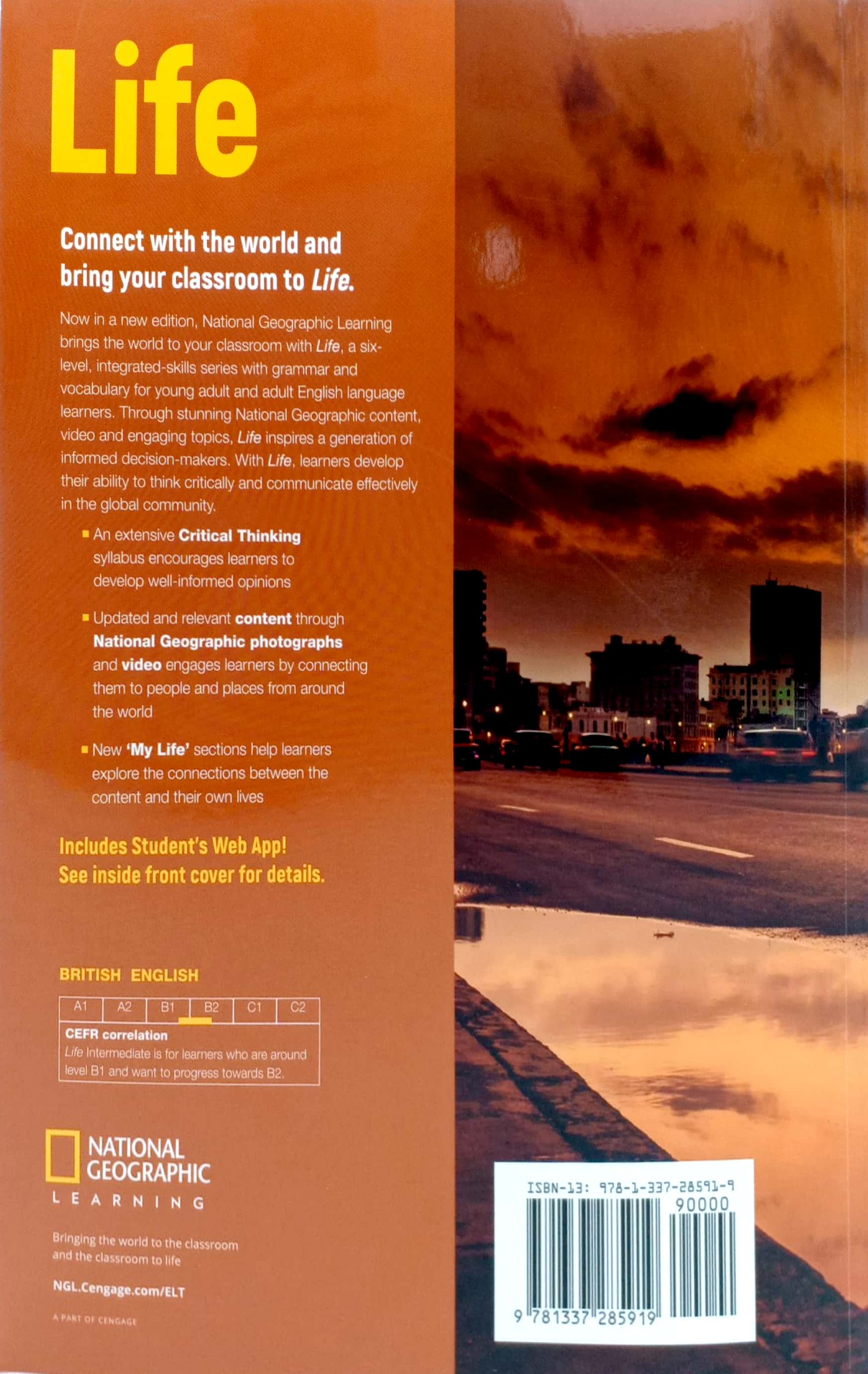 life intermediate student's book (life, second edition (british english))