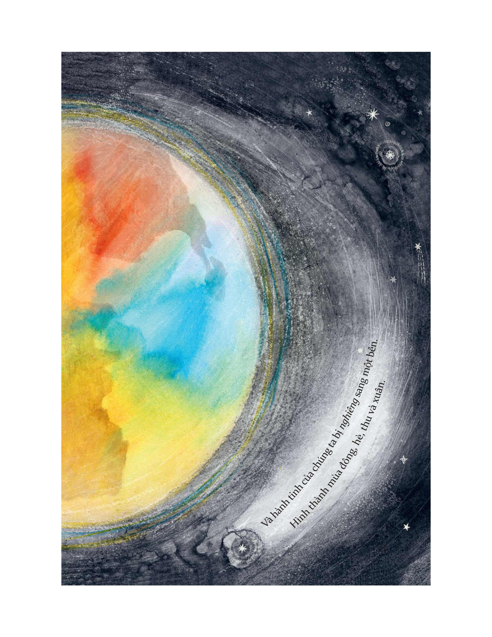 life - lược sử và nguồn gốc của trái đất