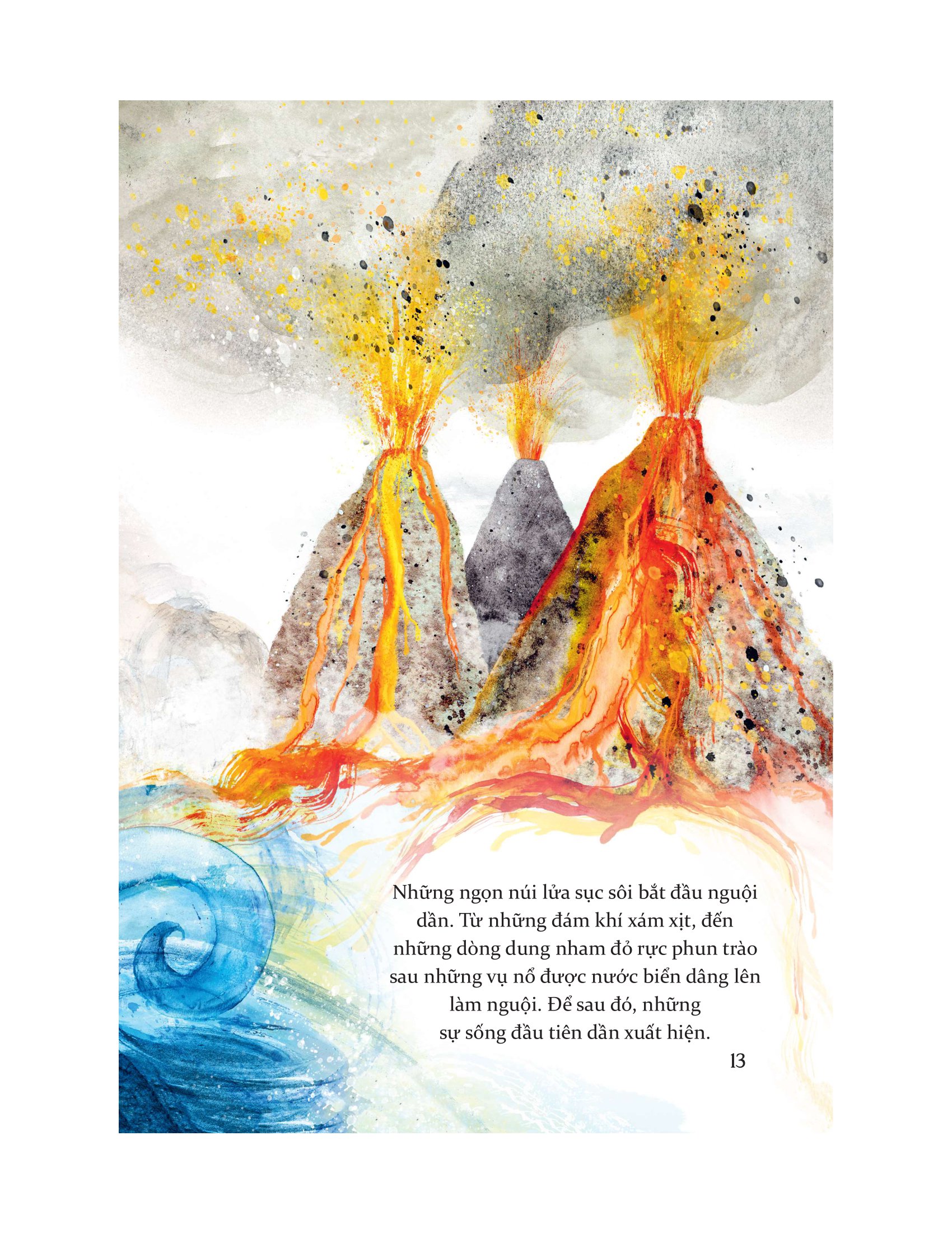 life - lược sử và nguồn gốc của trái đất