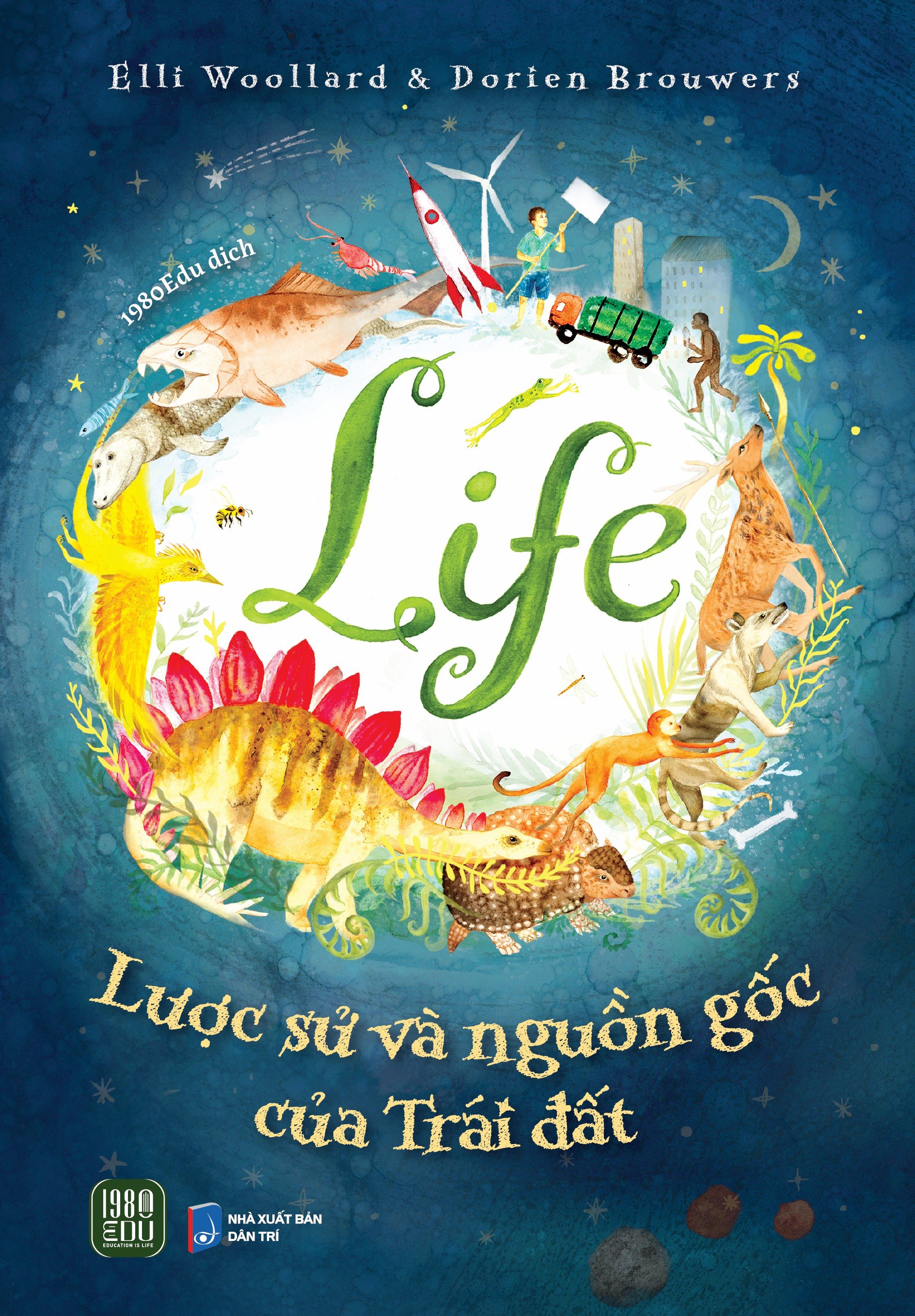 life - lược sử và nguồn gốc của trái đất