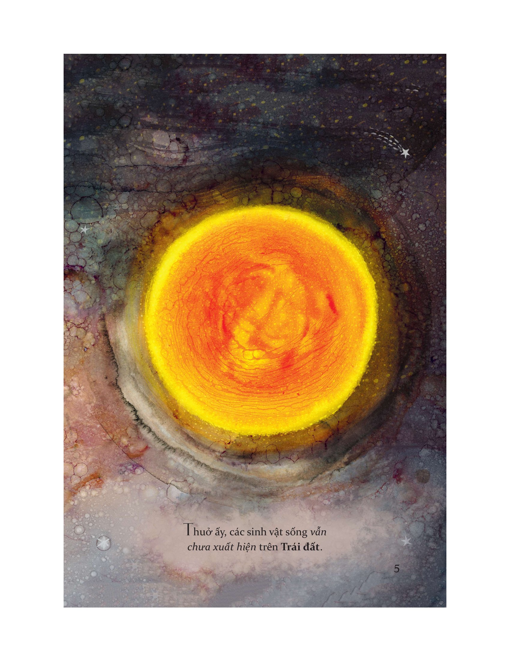 life - lược sử và nguồn gốc của trái đất