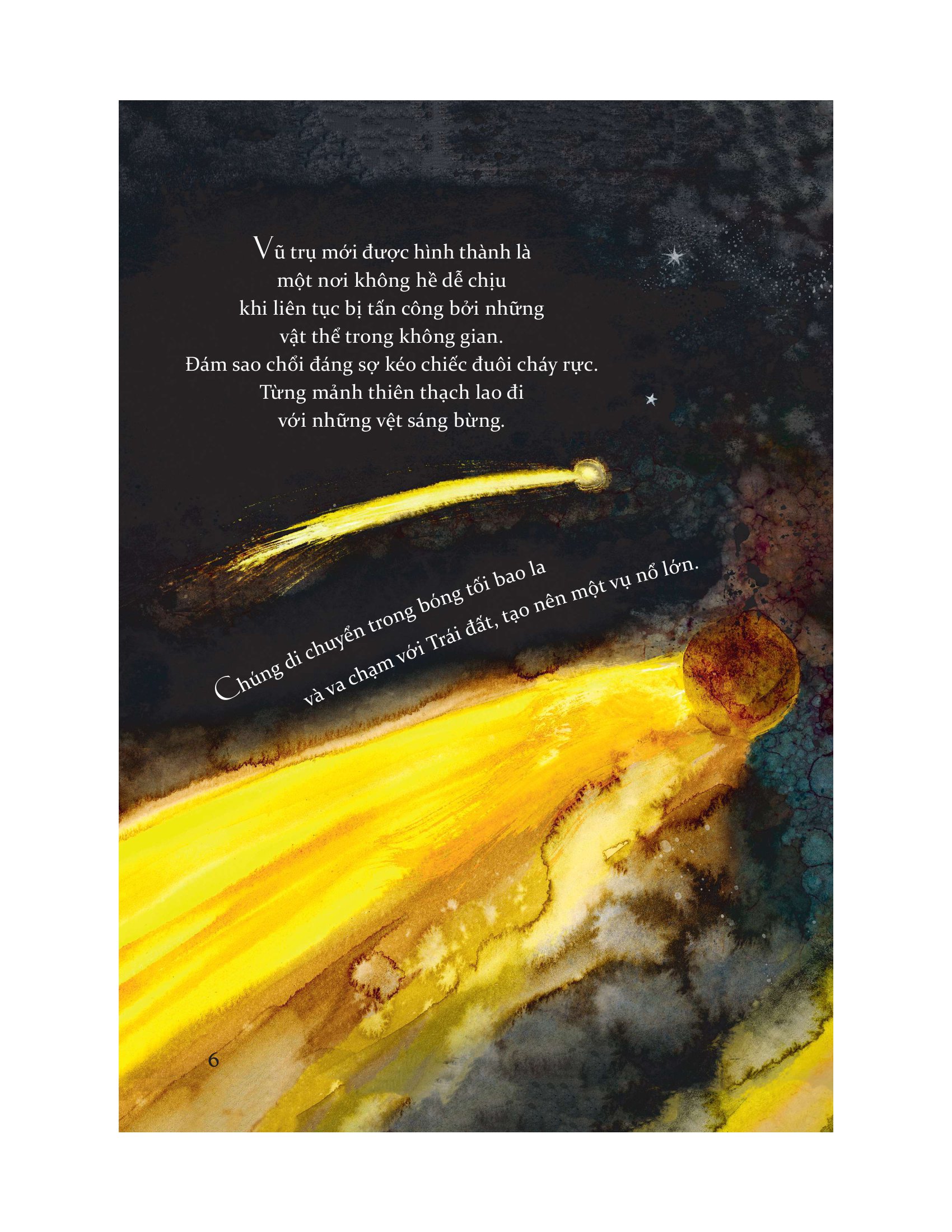 life - lược sử và nguồn gốc của trái đất