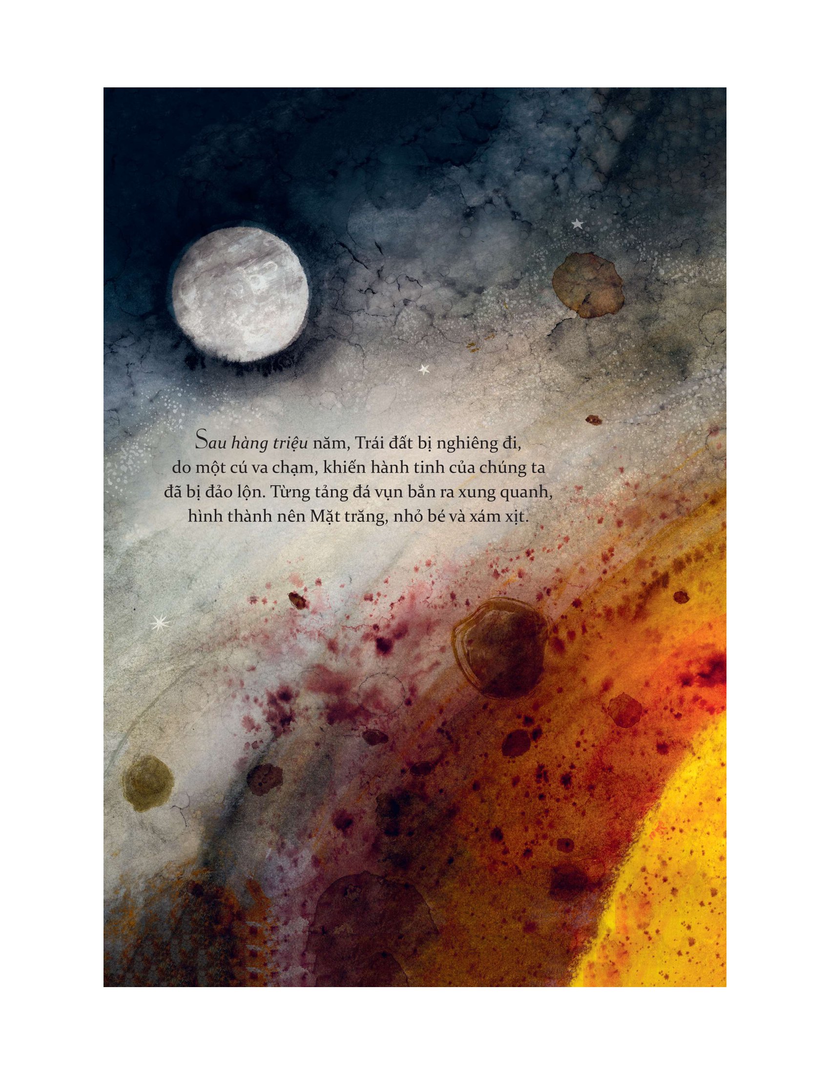 life - lược sử và nguồn gốc của trái đất