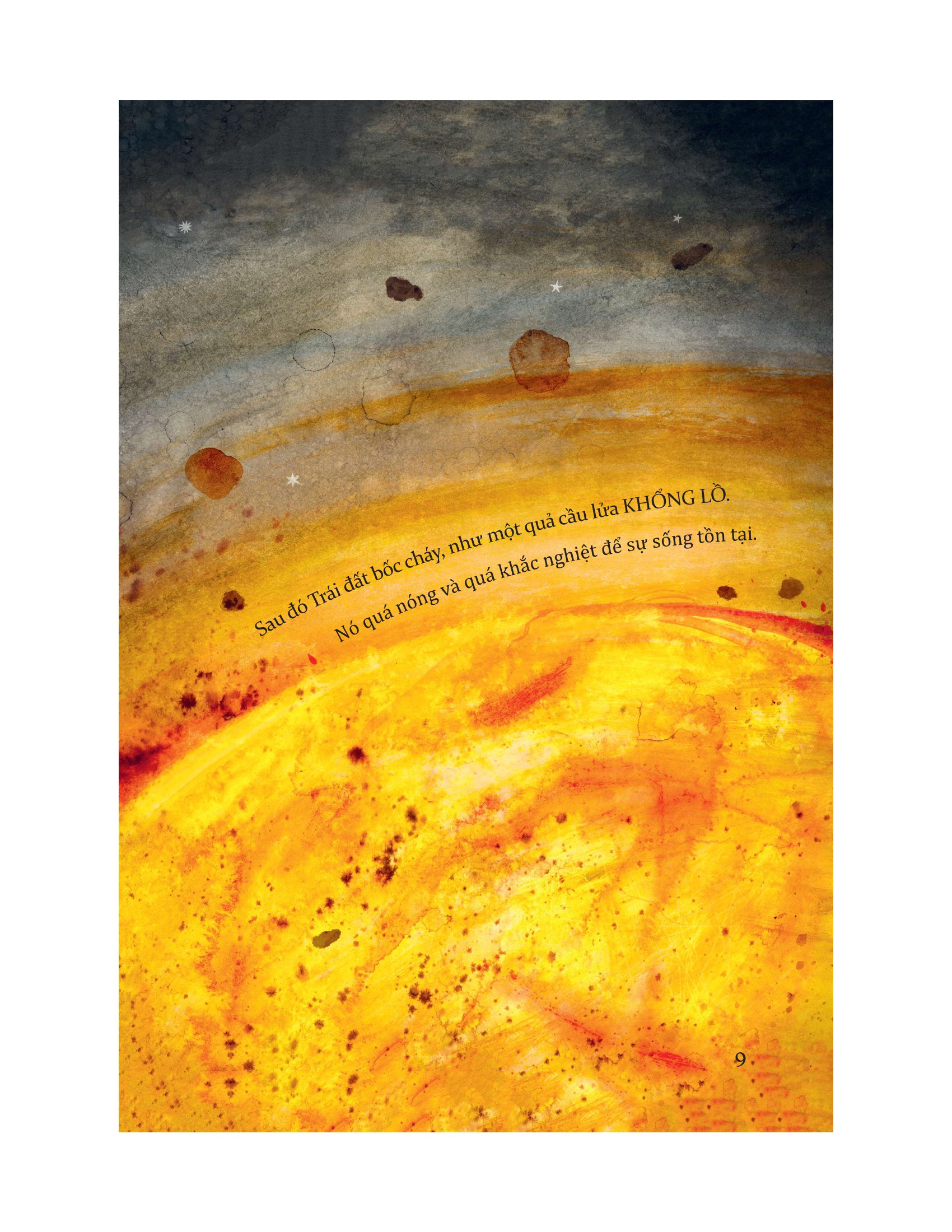 life - lược sử và nguồn gốc của trái đất