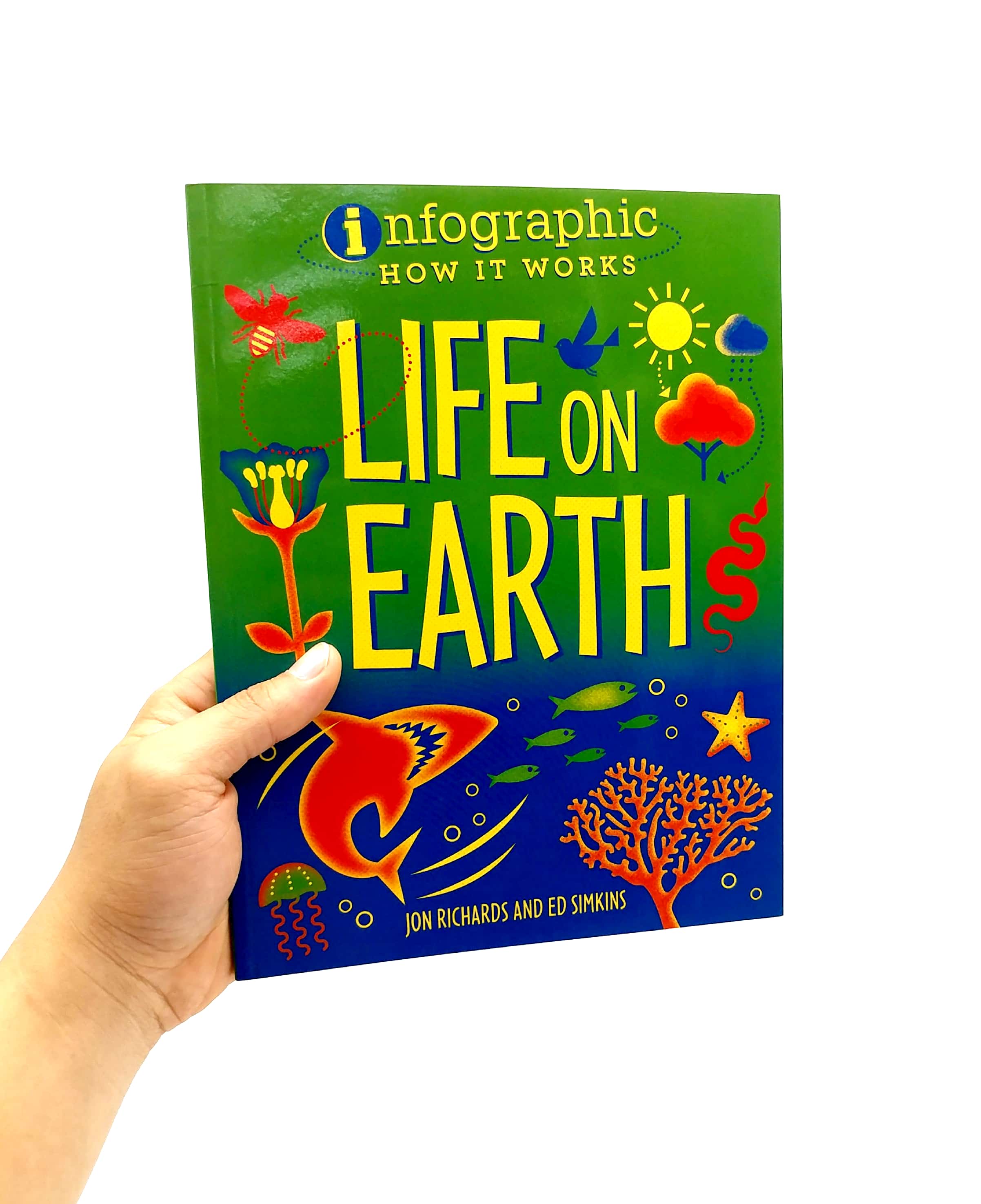 life on earth (infographics: how it works)
