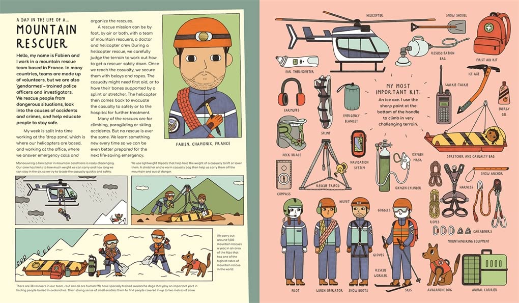 life savers: spend a day with 12 real-life emergency service heroes