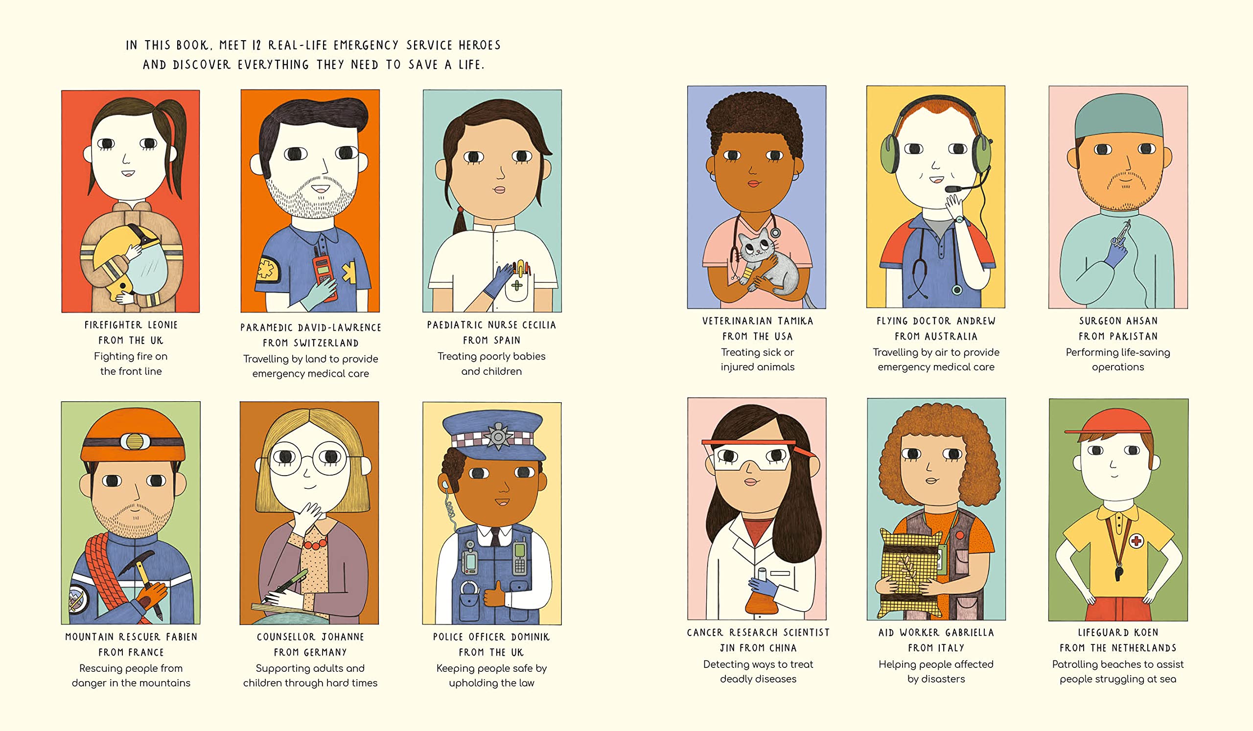 life savers: spend a day with 12 real-life emergency service heroes