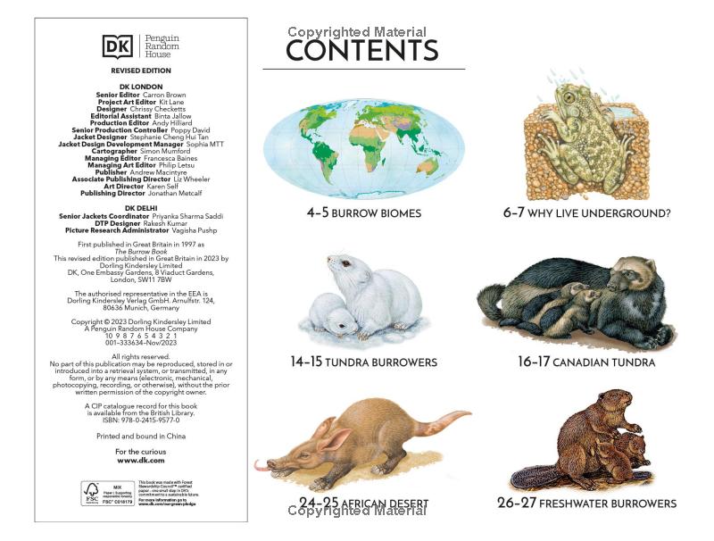 life underground - tunnel into a world of wildlife