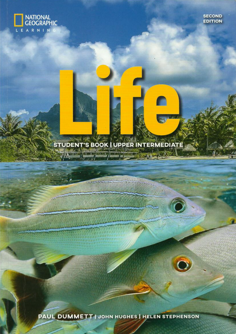 Life Upper Intermediate Bre - Student's Book + Spark Sticker (2nd Edition)