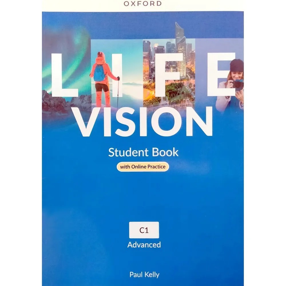 Life Vision Advance - Student Book With Online Practice