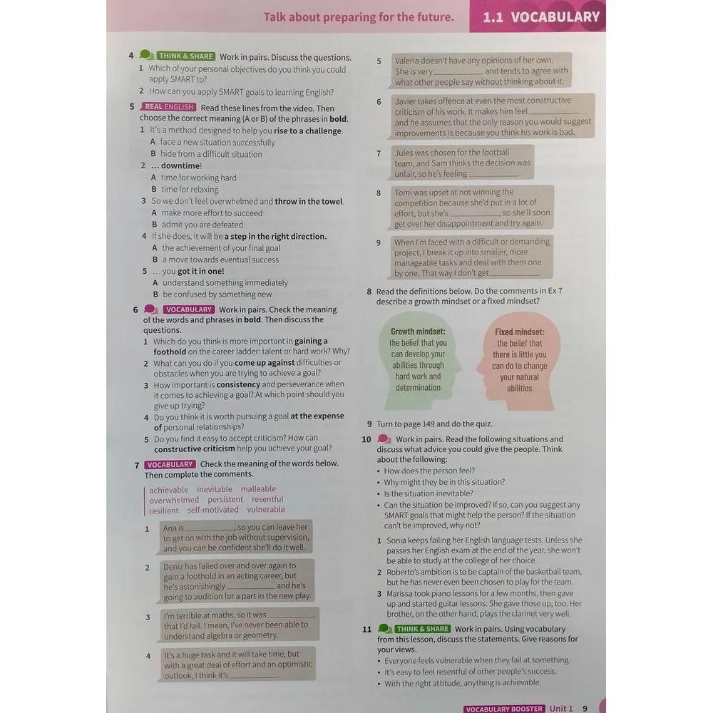 Life Vision Advance - Student Book With Online Practice