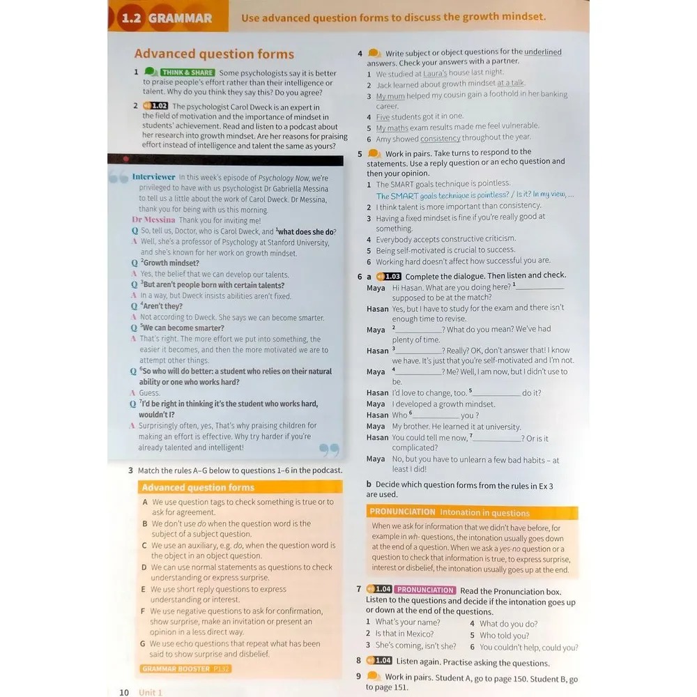 Life Vision Advance - Student Book With Online Practice