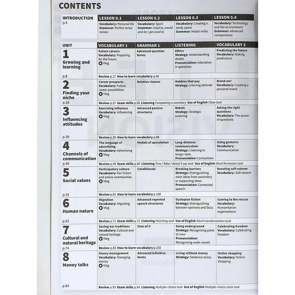 Life Vision C1 Advanced - Workbook