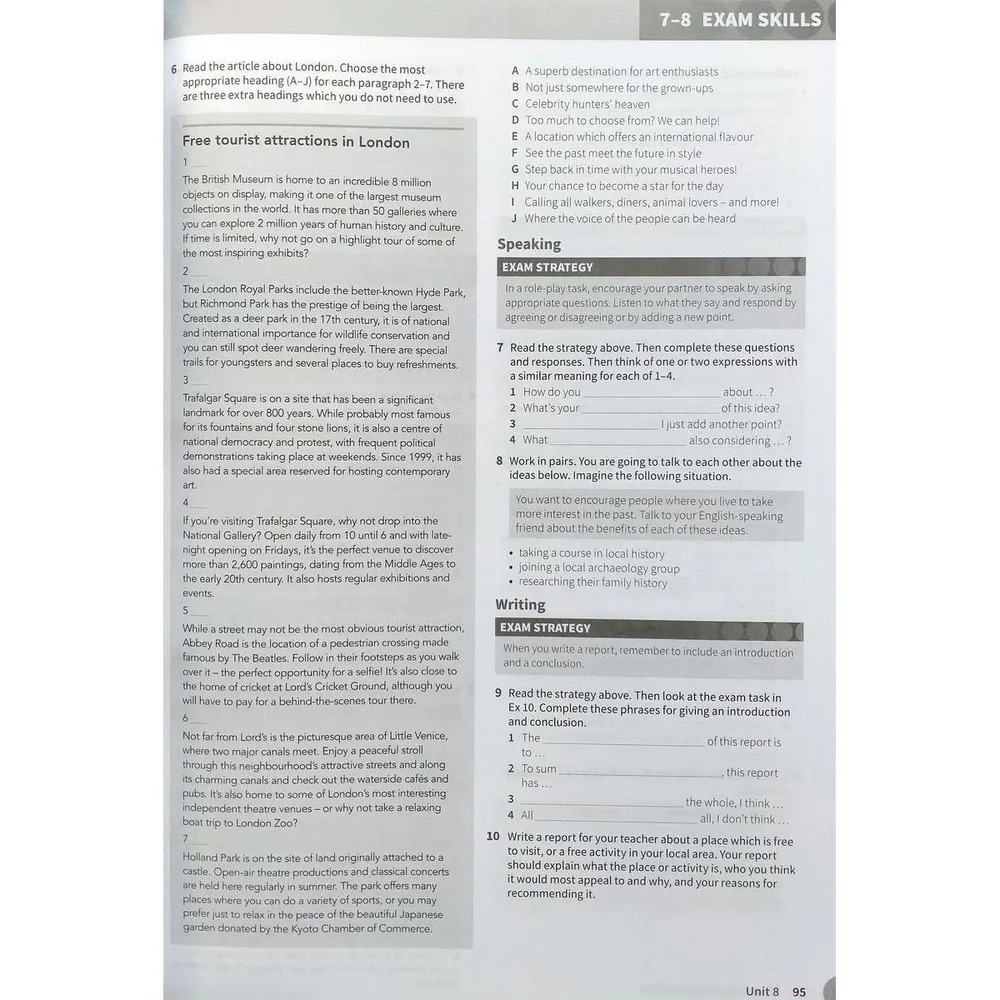 Life Vision C1 Advanced - Workbook