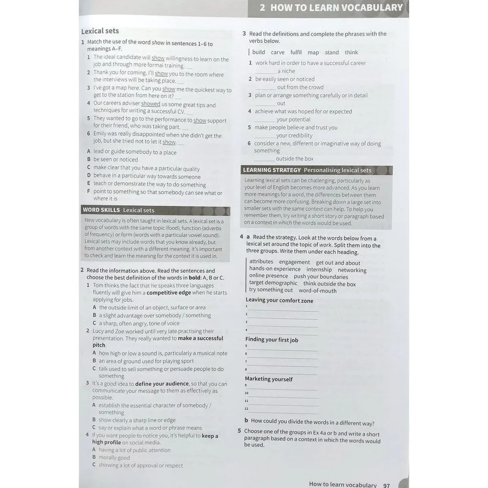 Life Vision C1 Advanced - Workbook