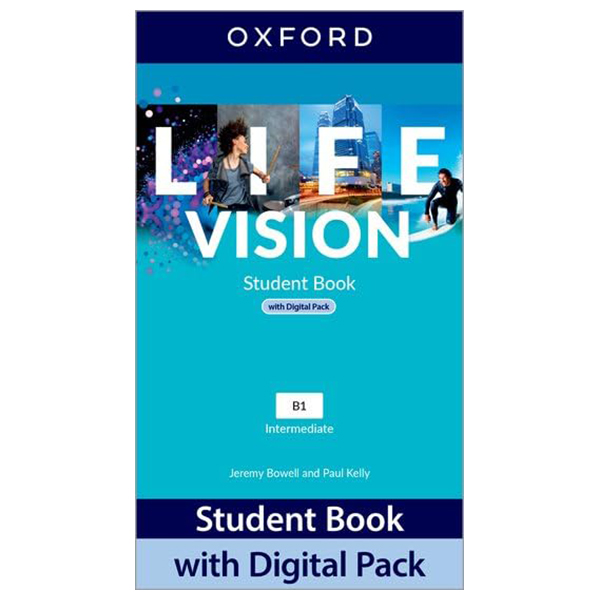 life vision student book with digital pack level b1+ intermediate