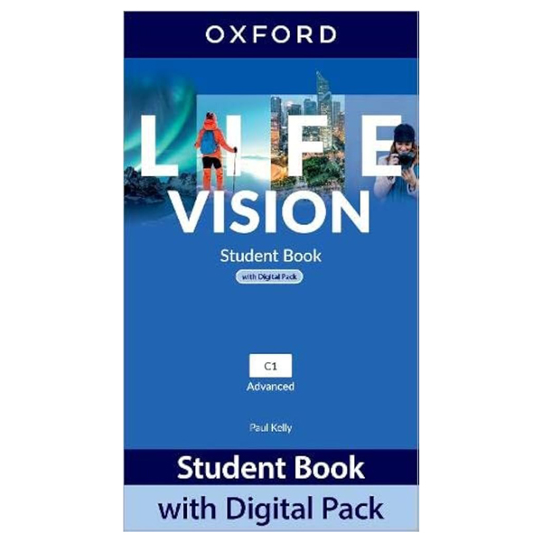 life vision student book with digital pack level c1 advanced