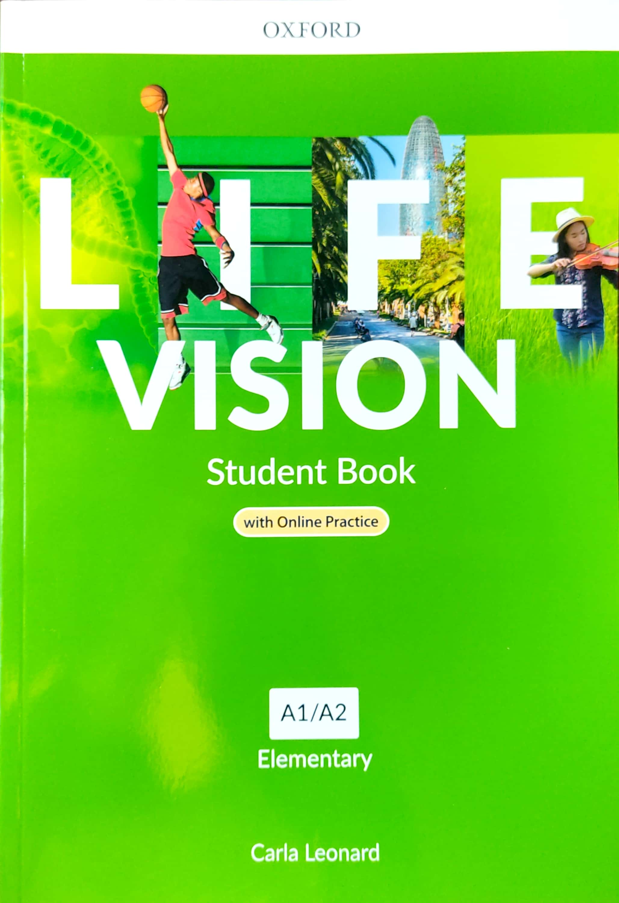 life vision student book with online practice a1/a2 elementary