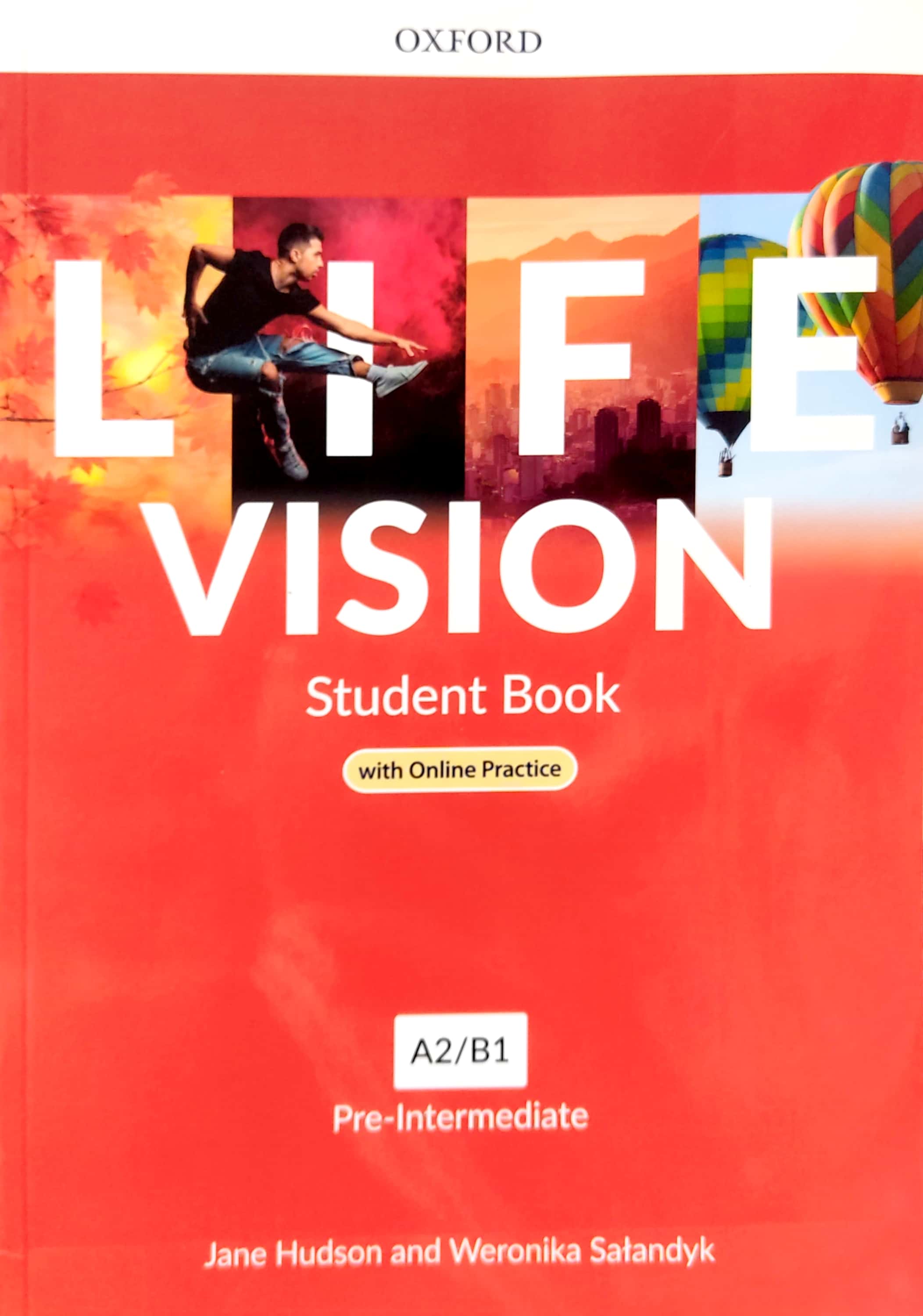 life vision student book with online practice a2/b1 pre-intermediate