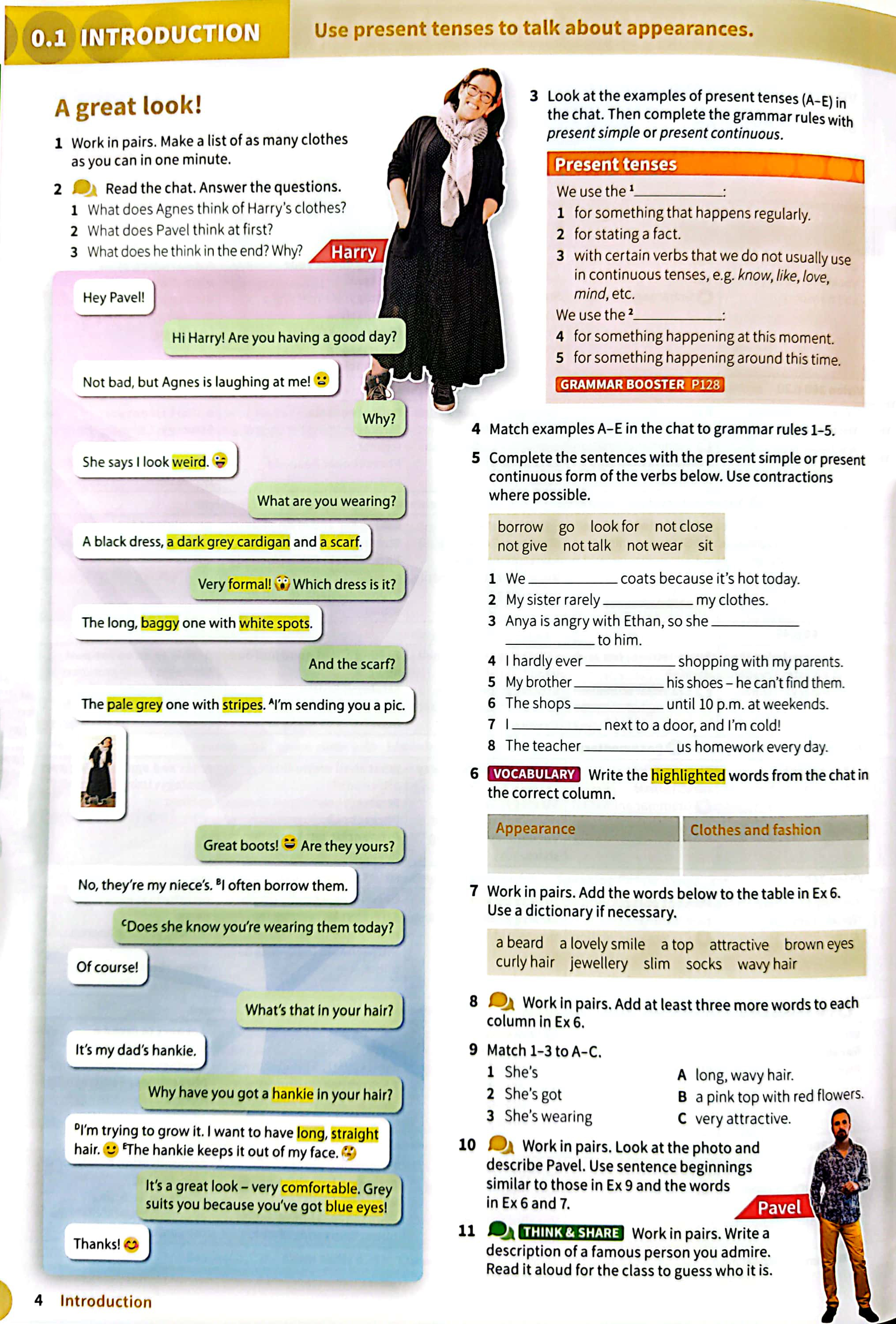 life vision student book with online practice a2/b1 pre-intermediate