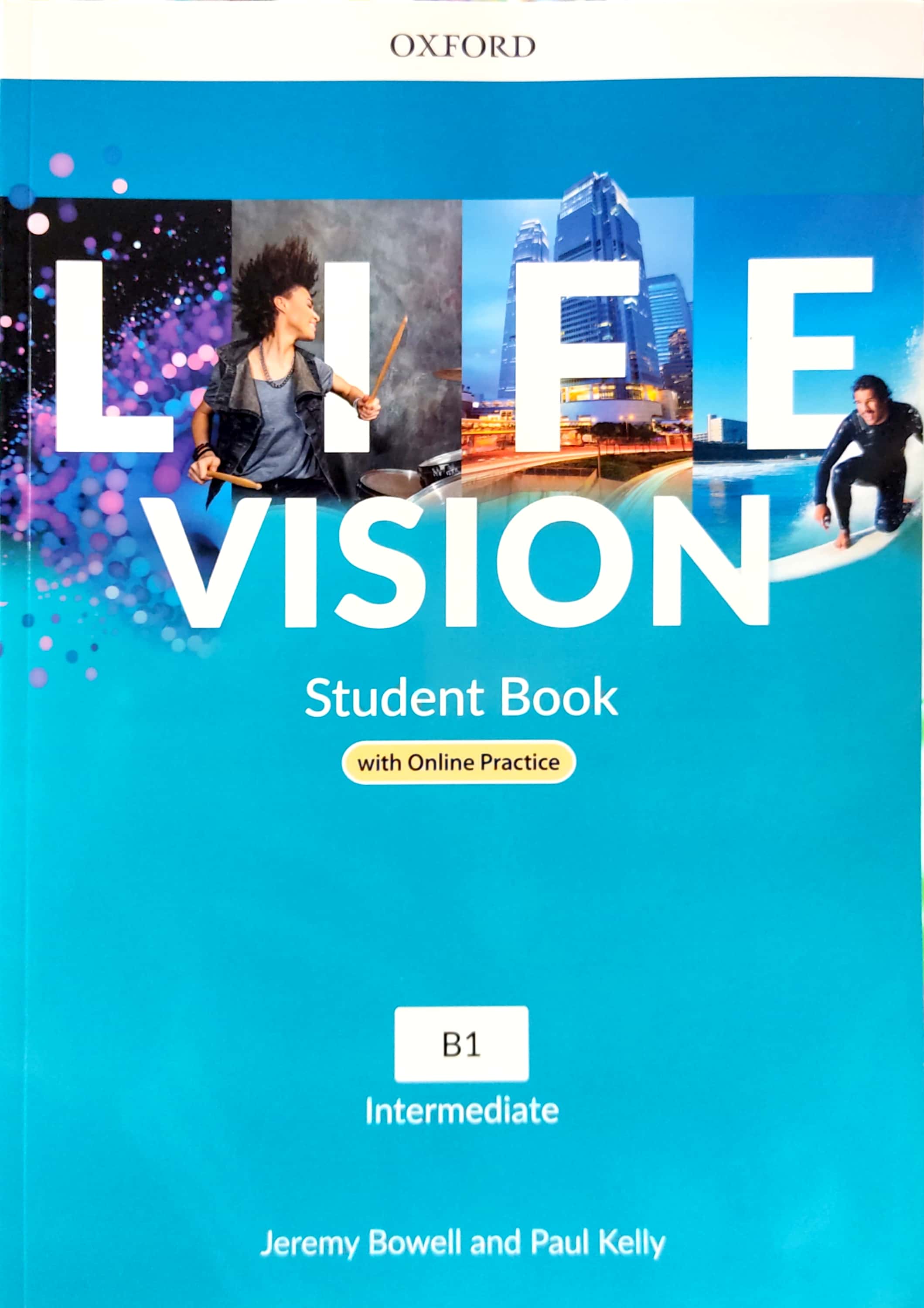 life vision student book with online practice b1 intermediate