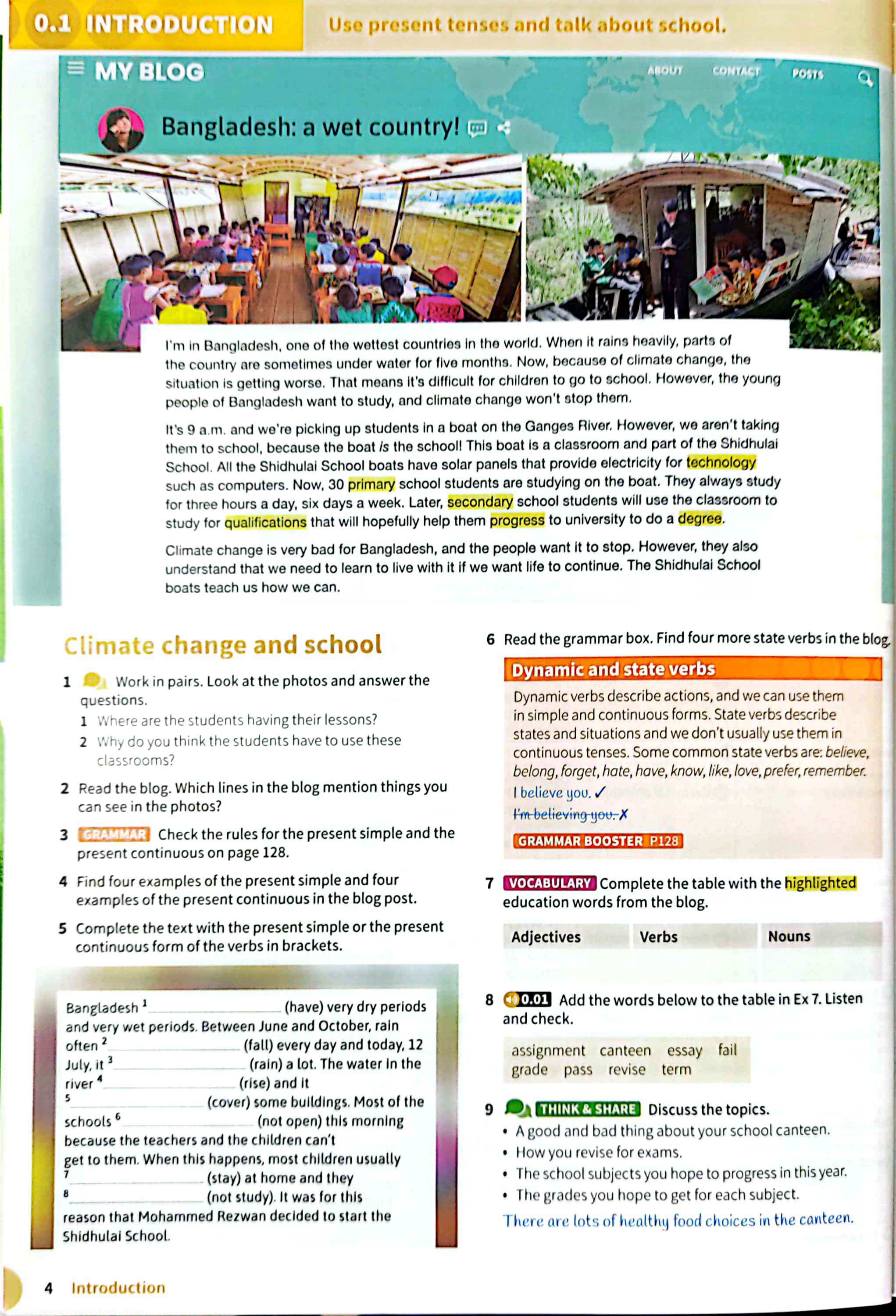 life vision student book with online practice b1 intermediate