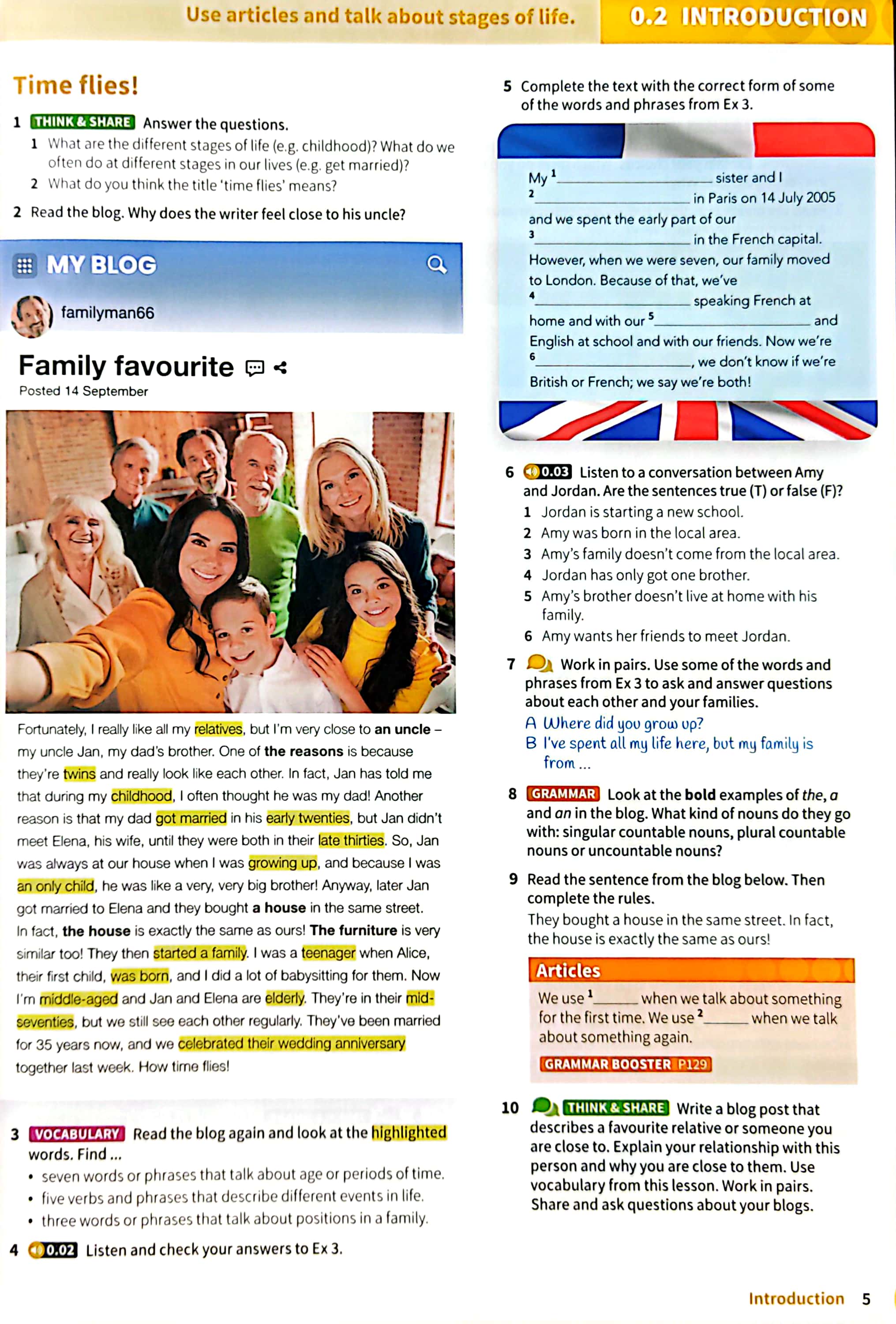 life vision student book with online practice b1 intermediate