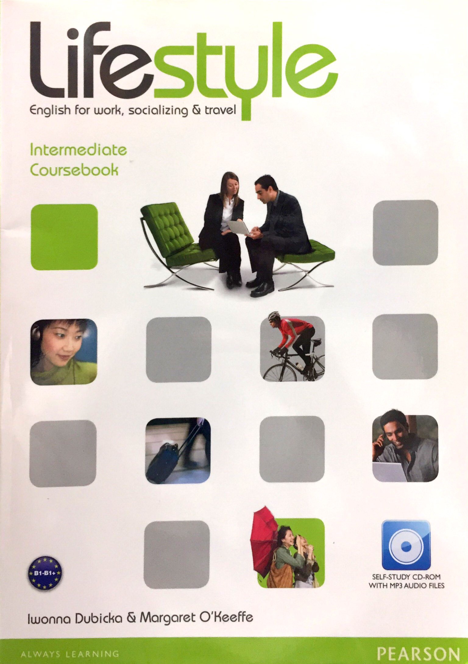 lifestyle intermediate course book and cd-rom pack