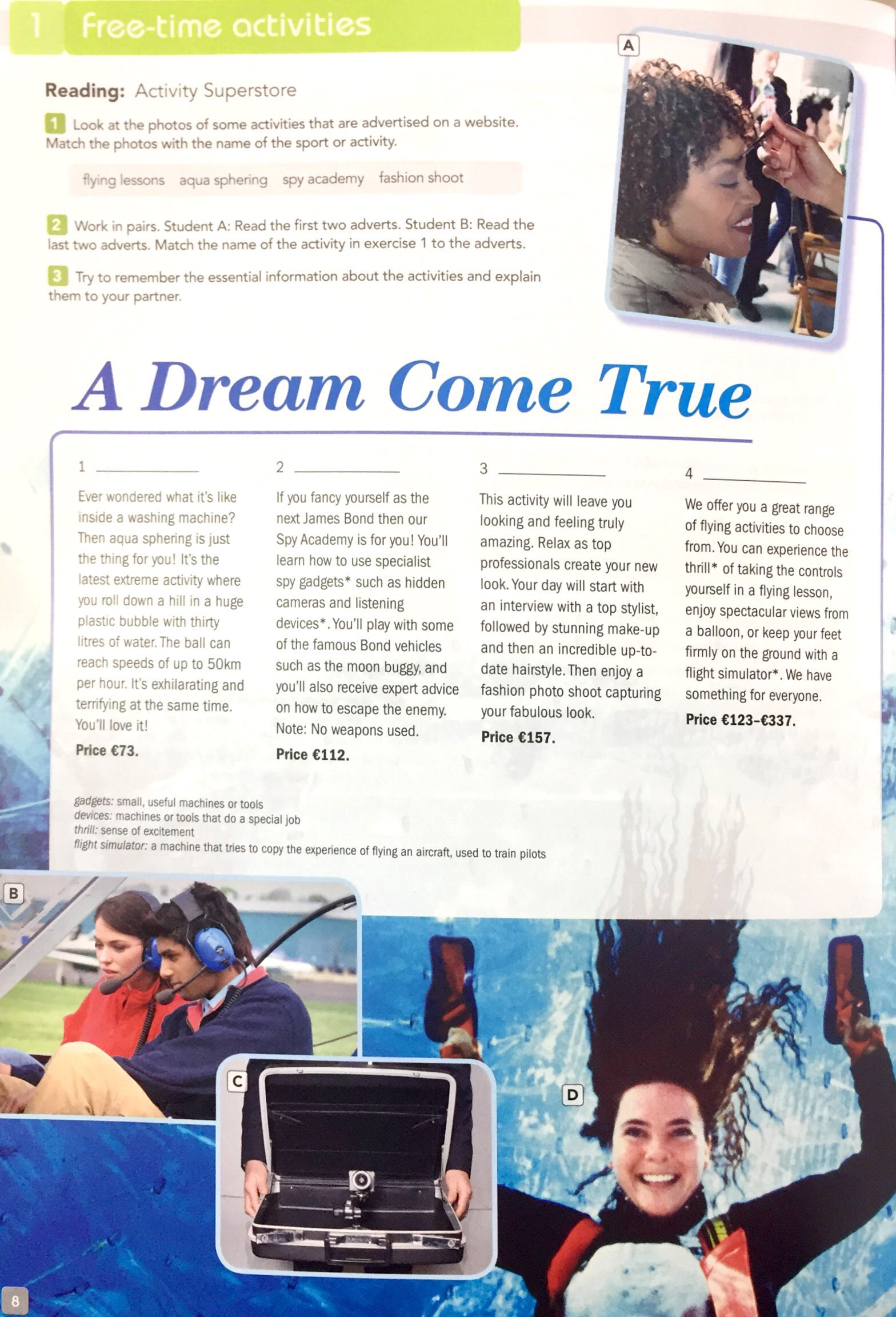 lifestyle intermediate course book and cd-rom pack