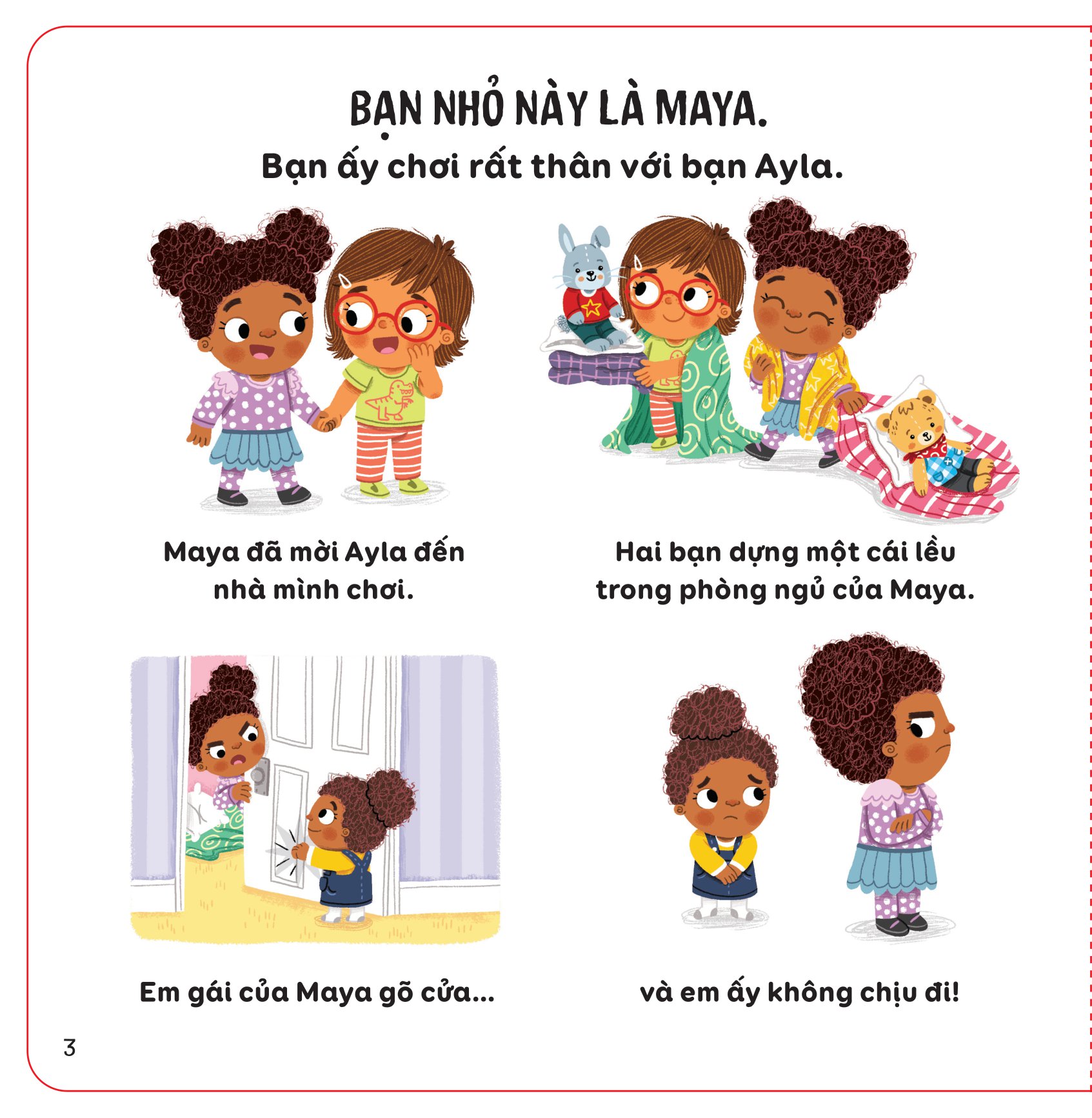 lift-the-flap - bé học cách yêu thương - bìa cứng