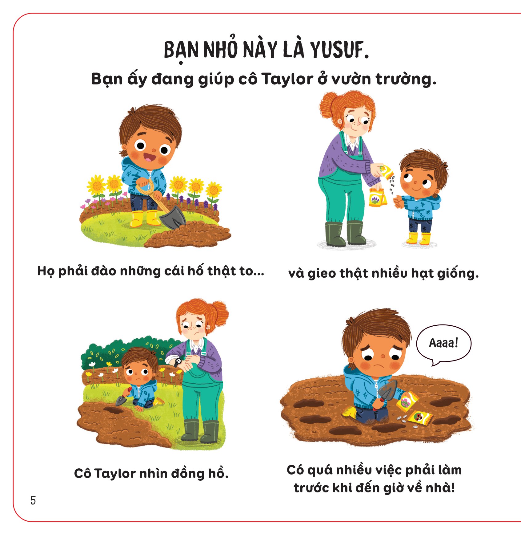 lift-the-flap - bé học cách yêu thương - bìa cứng