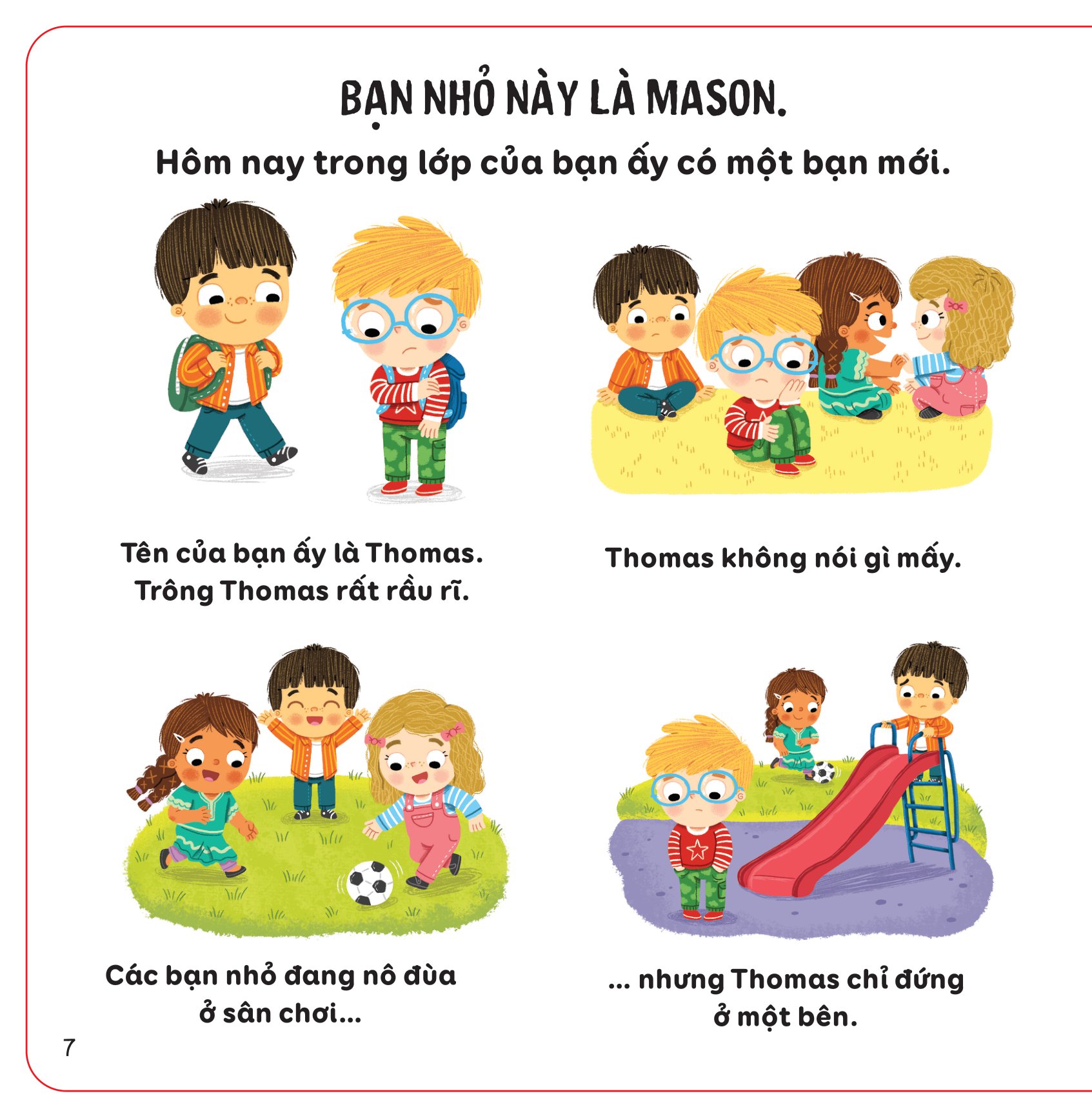 lift-the-flap - bé học cách yêu thương - bìa cứng