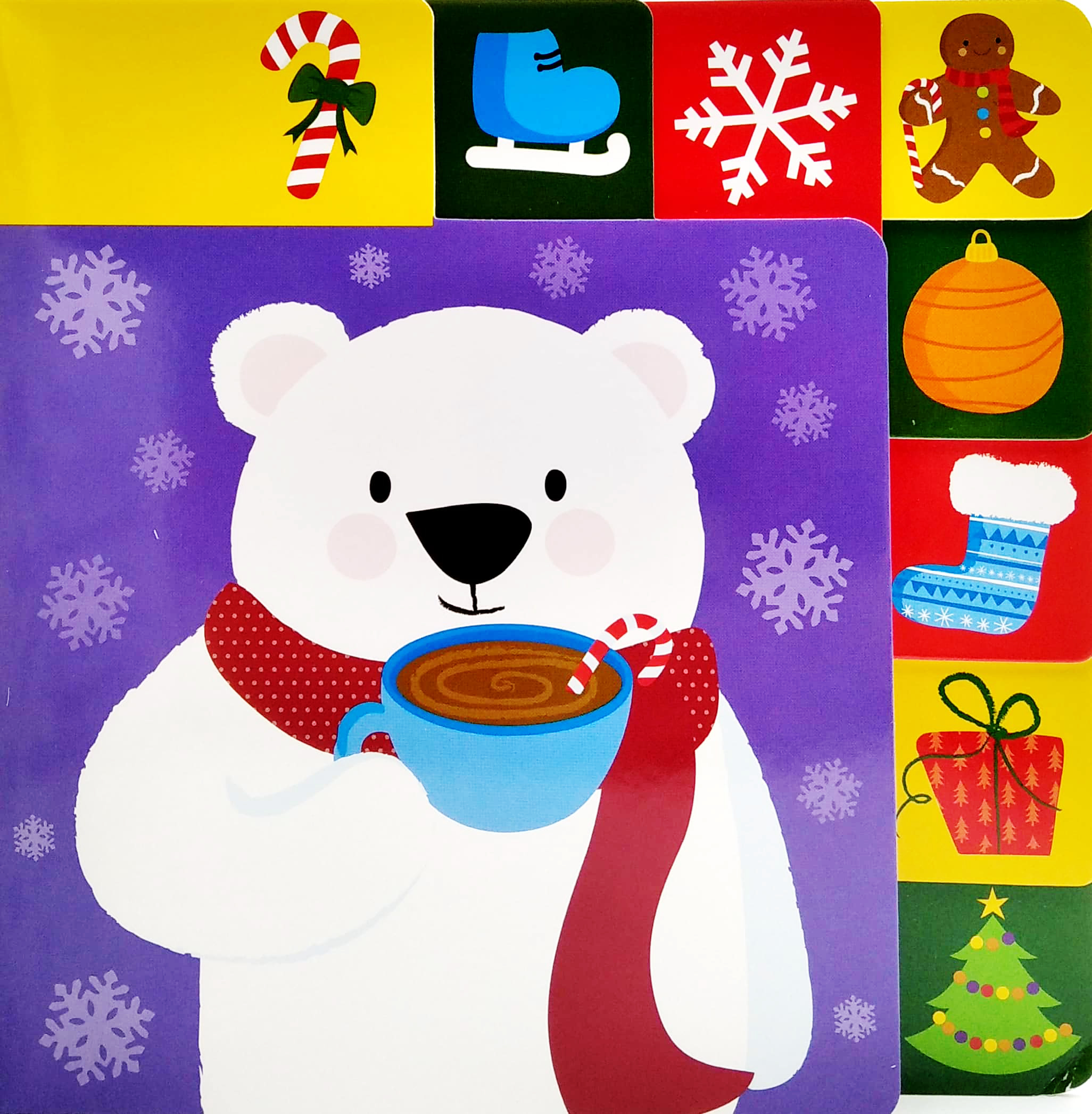 lift-the-flap: christmas