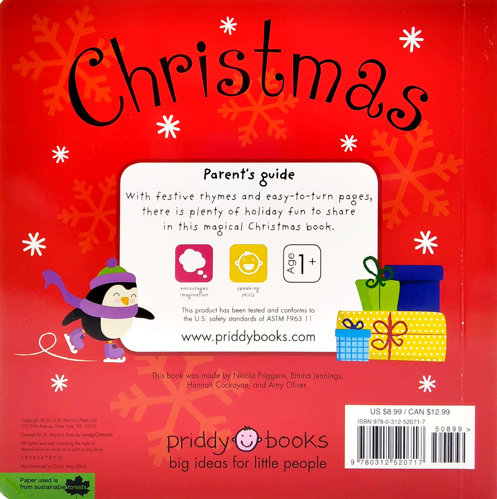 lift-the-flap: christmas