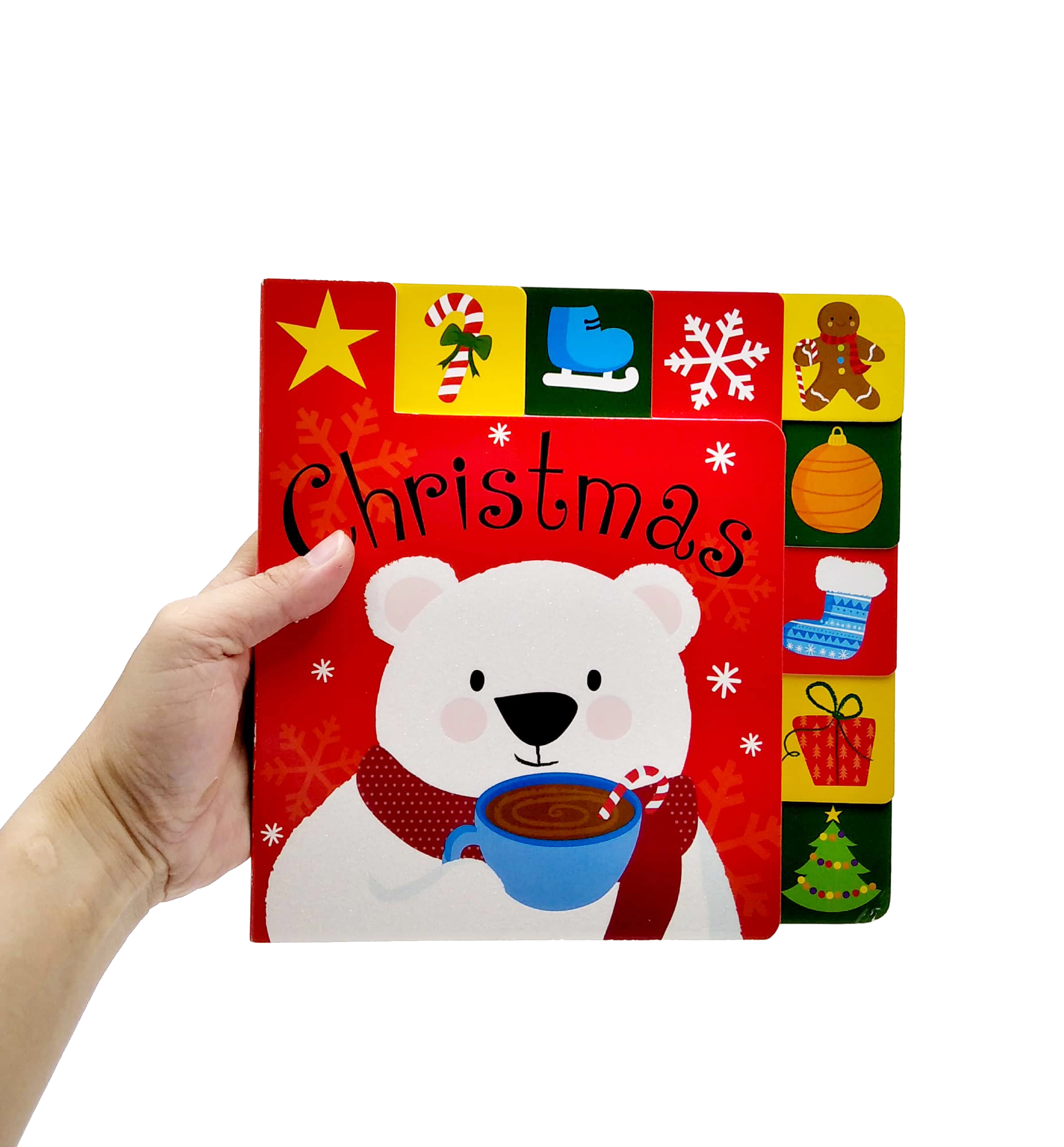 lift-the-flap: christmas