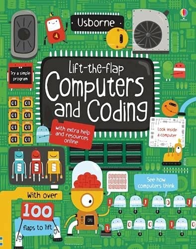 lift-the-flap computers and coding: 1