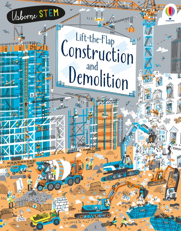 lift-the-flap construction and demolition