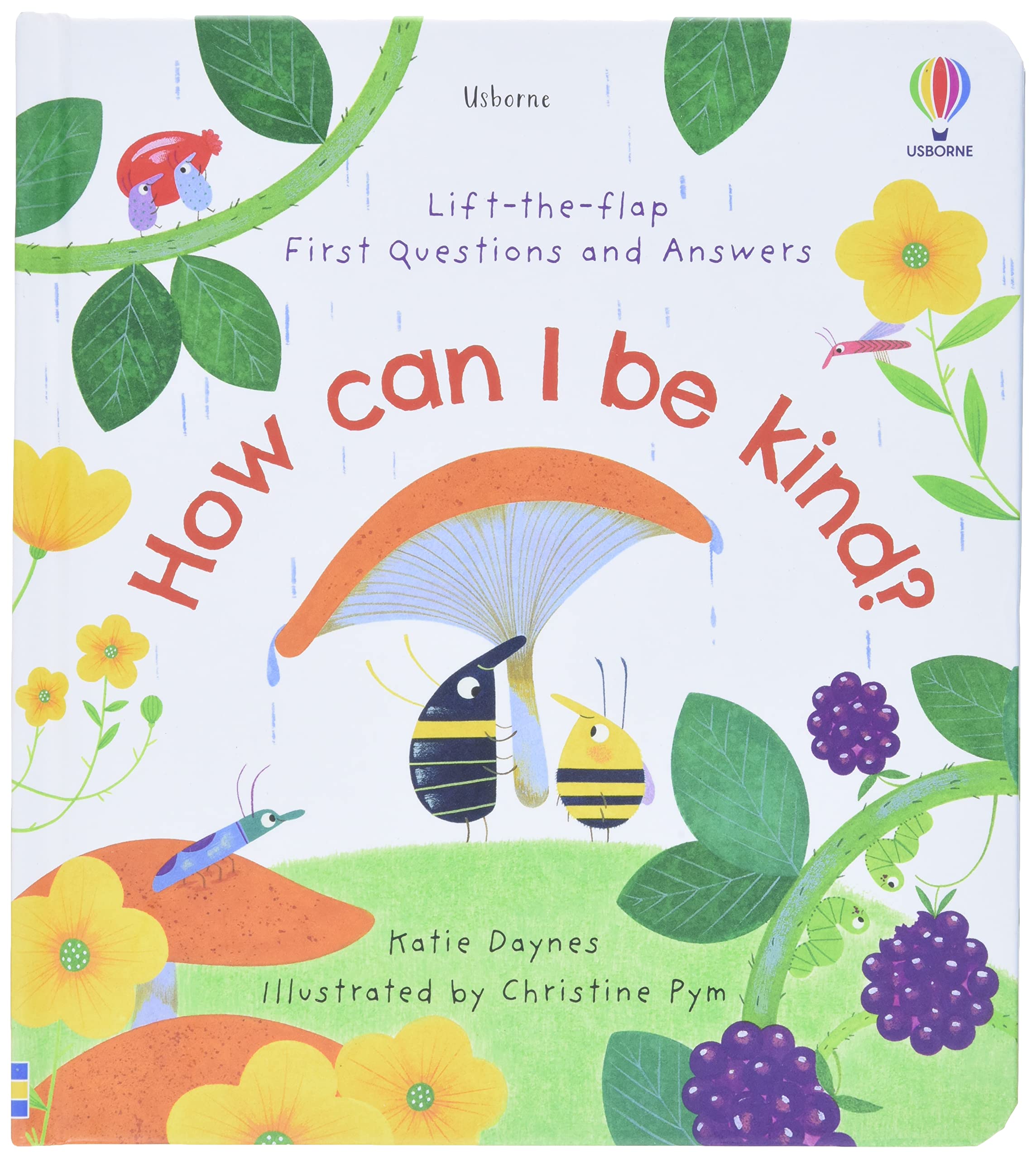 lift-the-flap first questions and answers how can i be kind?