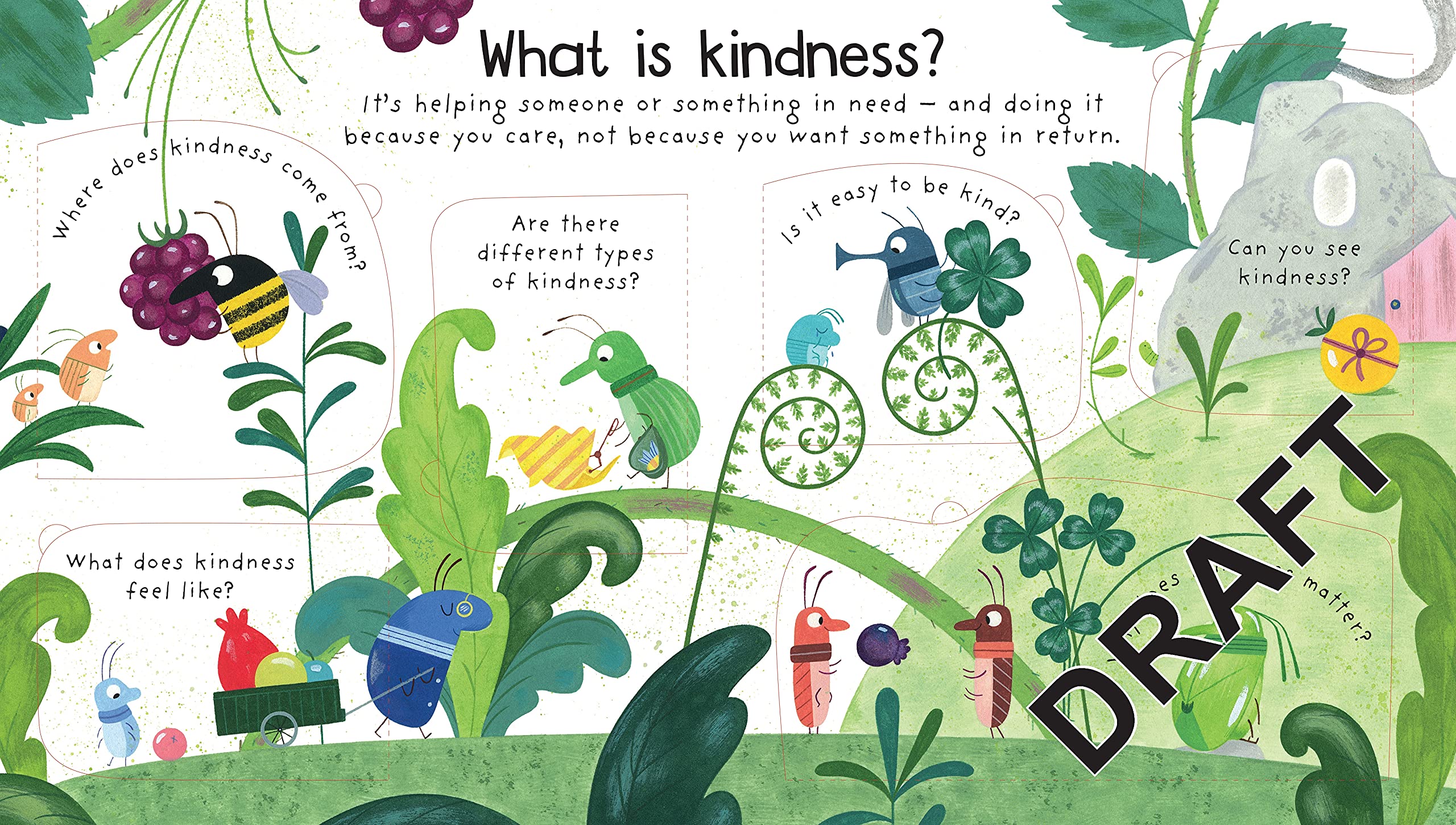 lift-the-flap first questions and answers how can i be kind?