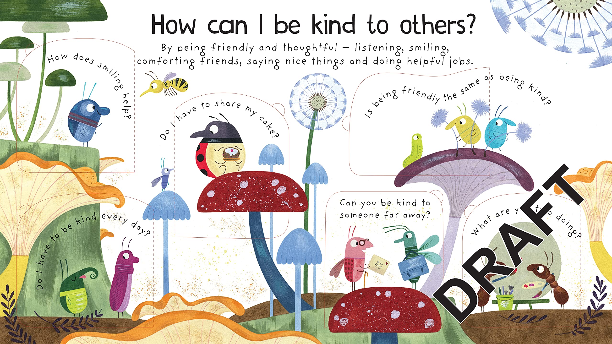 lift-the-flap first questions and answers how can i be kind?