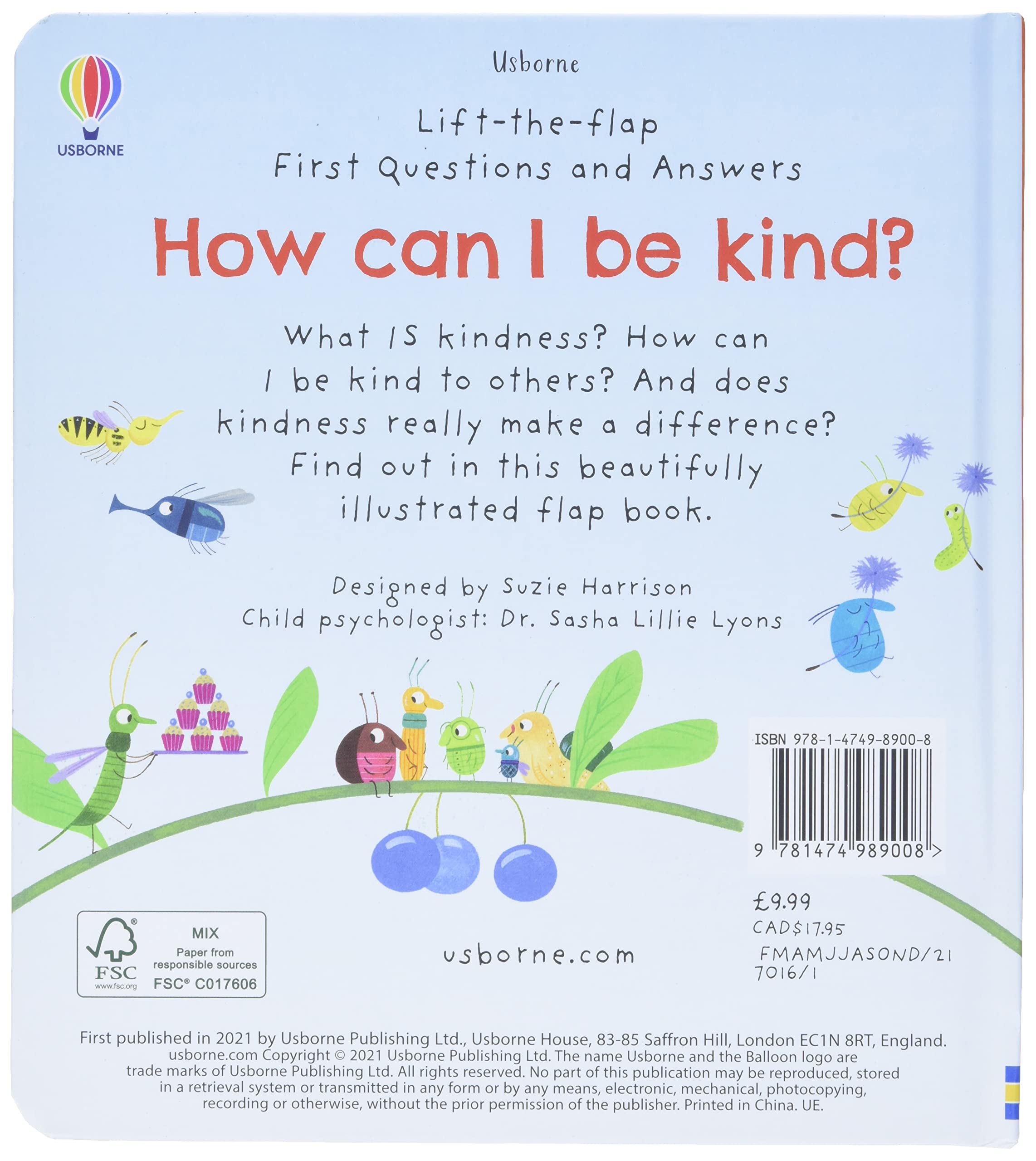 lift-the-flap first questions and answers how can i be kind?