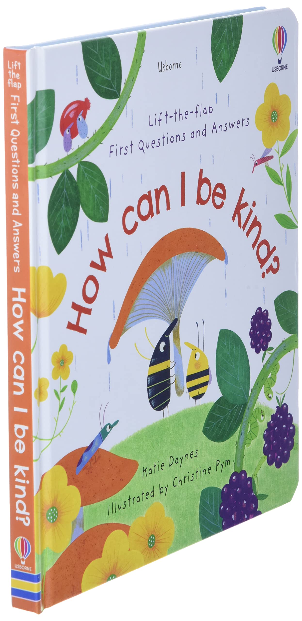 lift-the-flap first questions and answers how can i be kind?