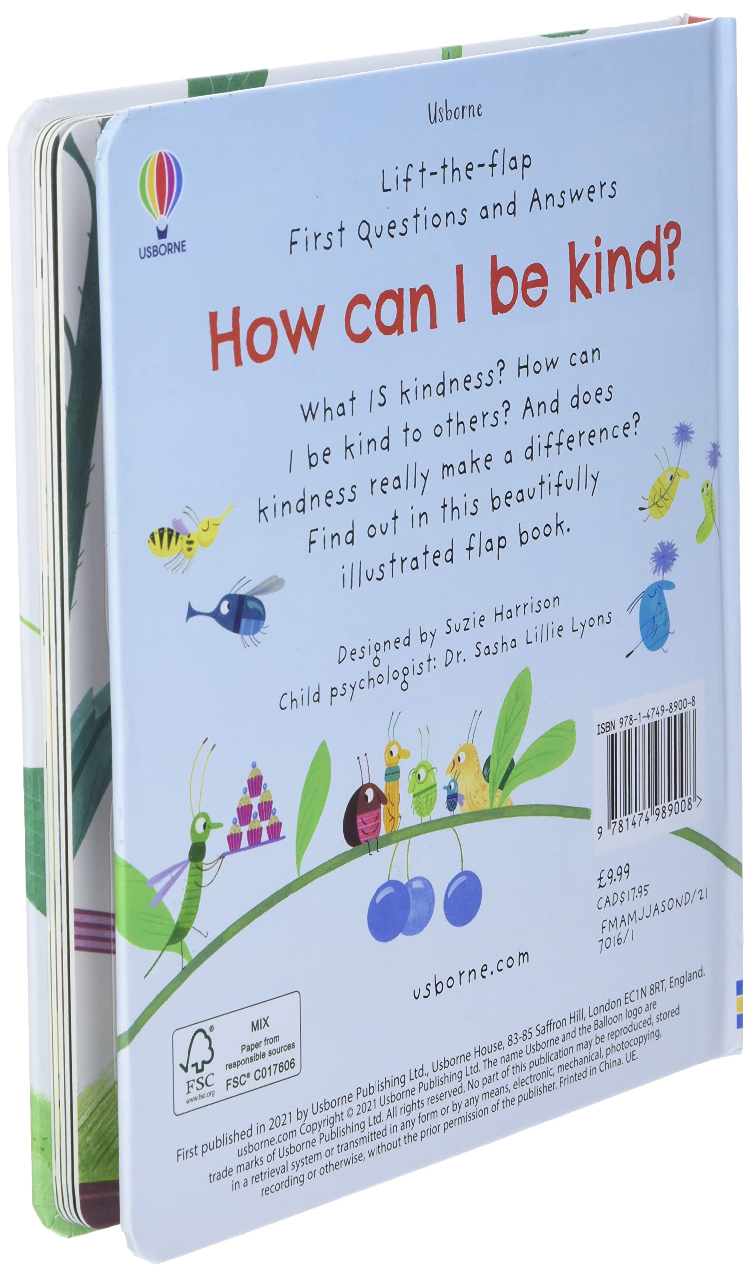lift-the-flap first questions and answers how can i be kind?