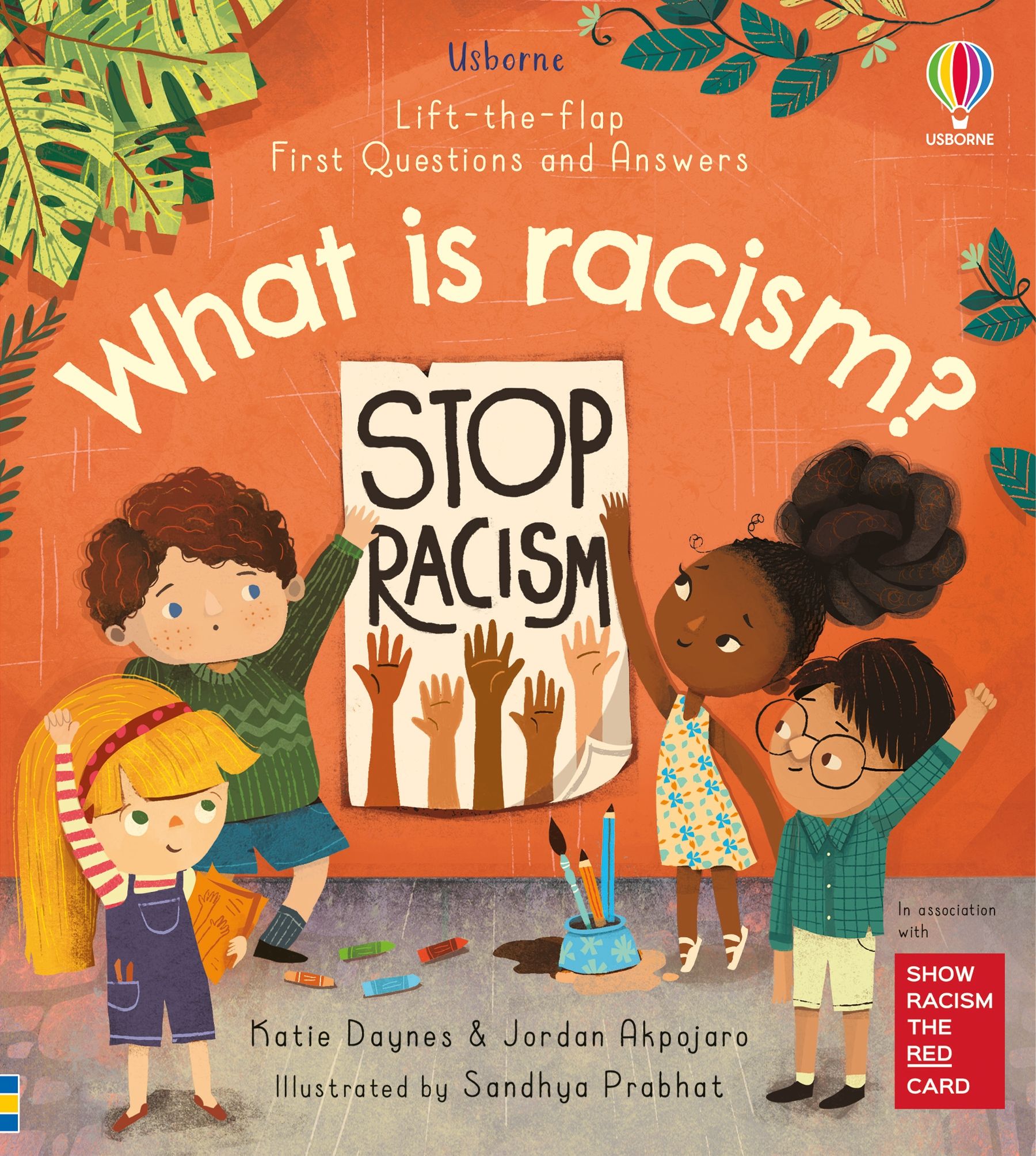 lift-the-flap first questions and answers: what is racism?