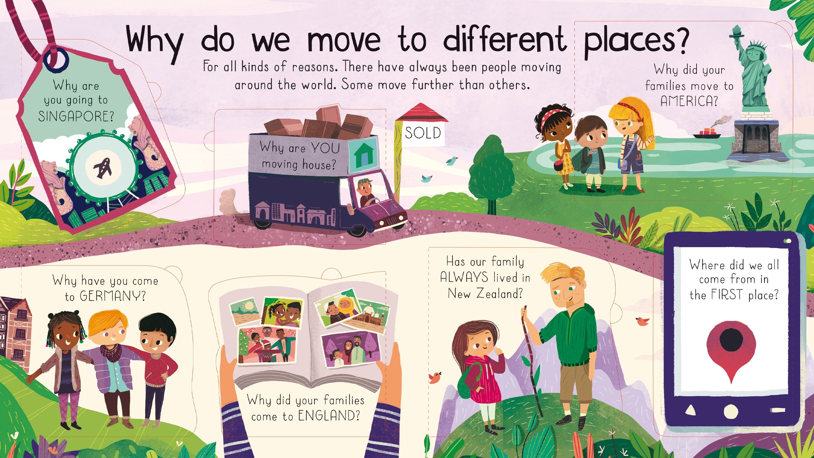 lift-the-flap first questions and answers: what is racism?