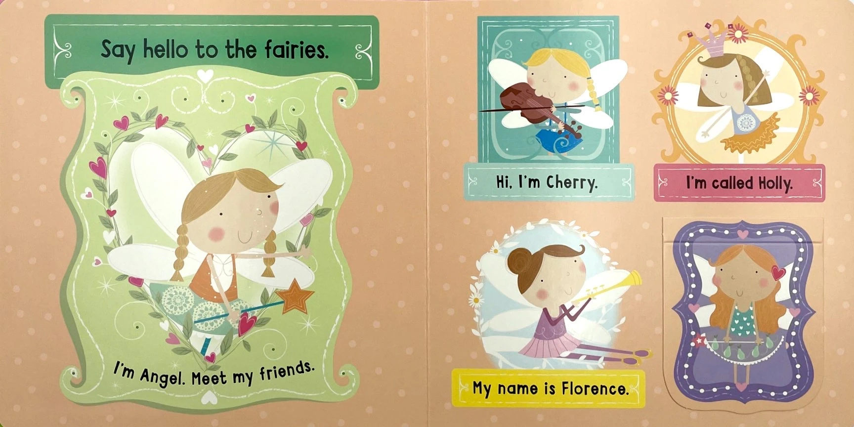 lift-the-flap friends fairy