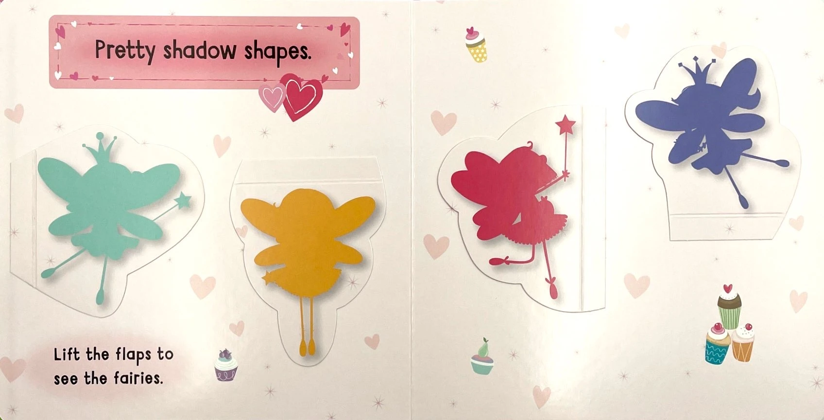 lift-the-flap friends fairy