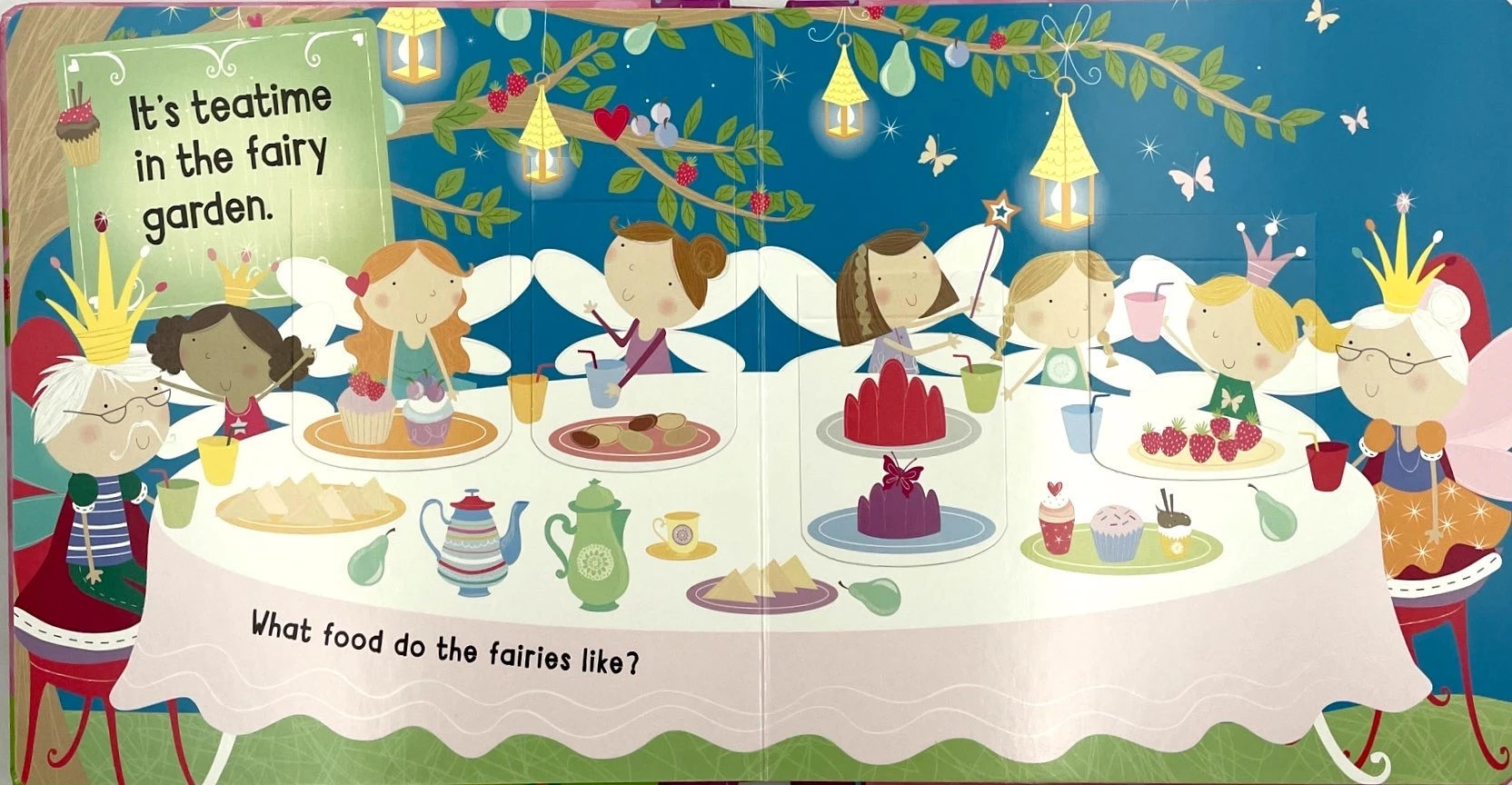 lift-the-flap friends fairy