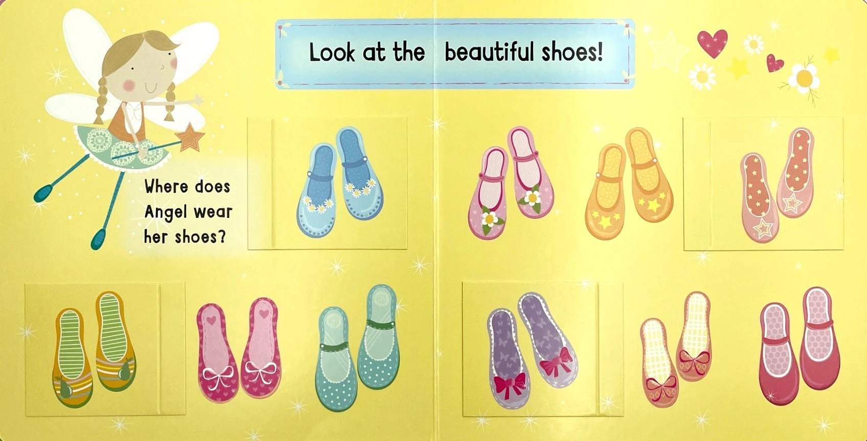 lift-the-flap friends fairy