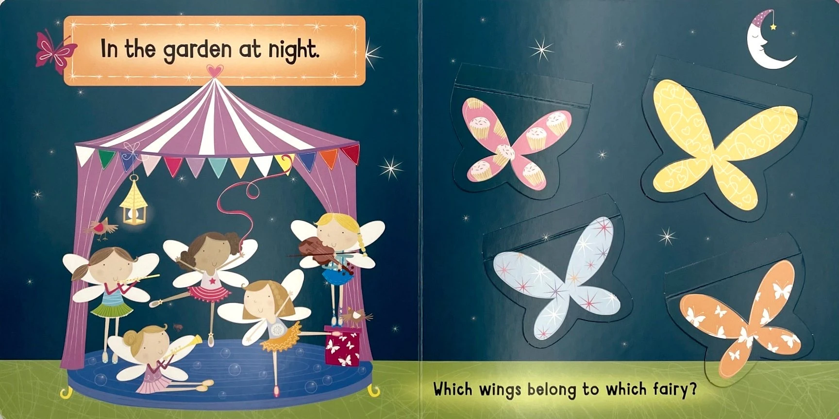 lift-the-flap friends fairy